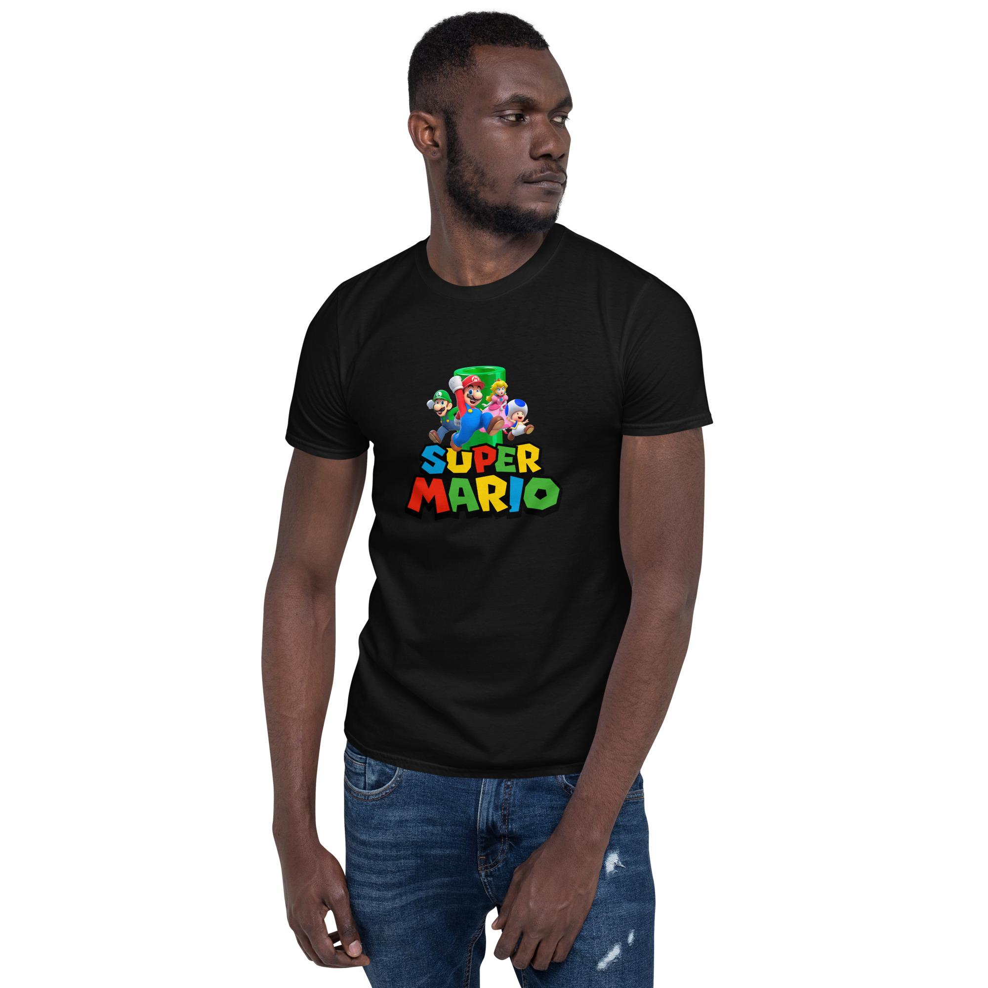 Camiseta Mario - Mario e Amigos