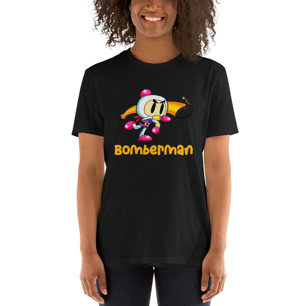 Camiseta  Bomberman - Bomberman