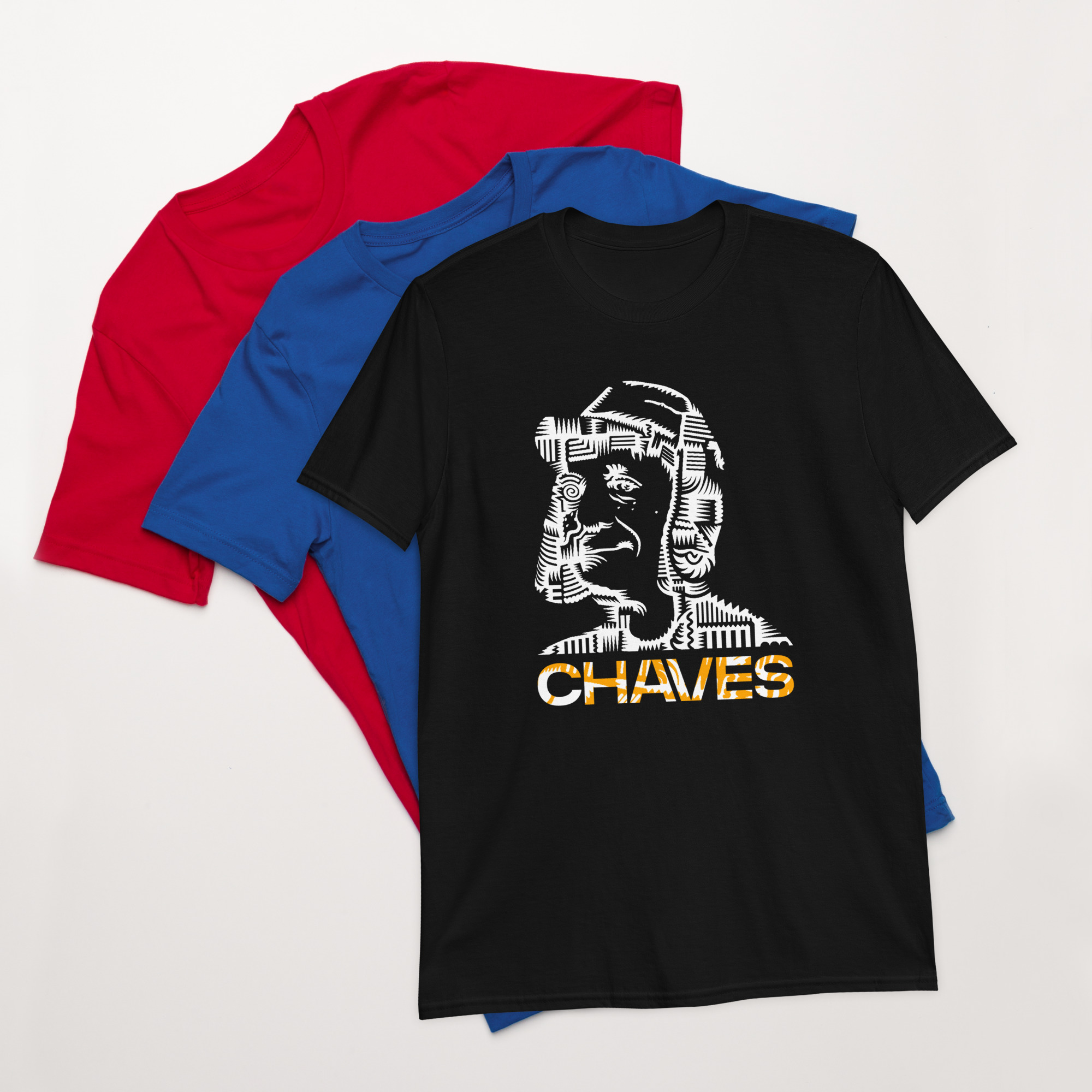 Camiseta Chaves - Elenco Silhueta