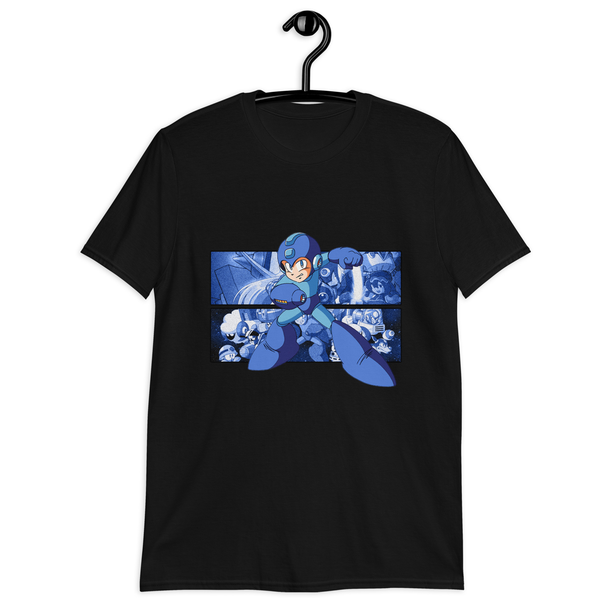 Camiseta Mega Man - Mega Man