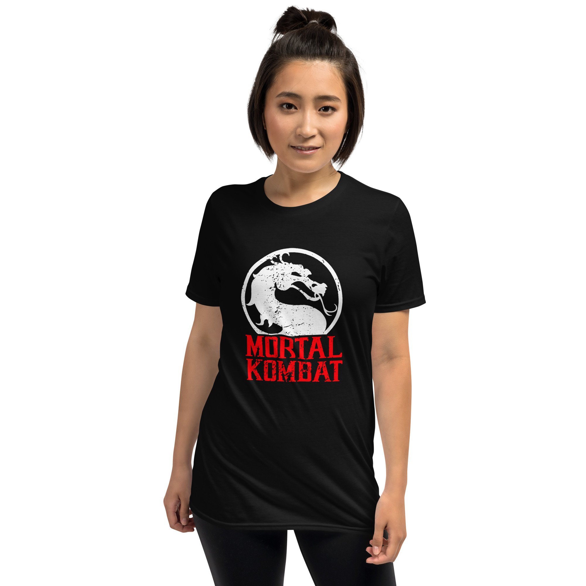 Camiseta Mortal Kombat - Logo