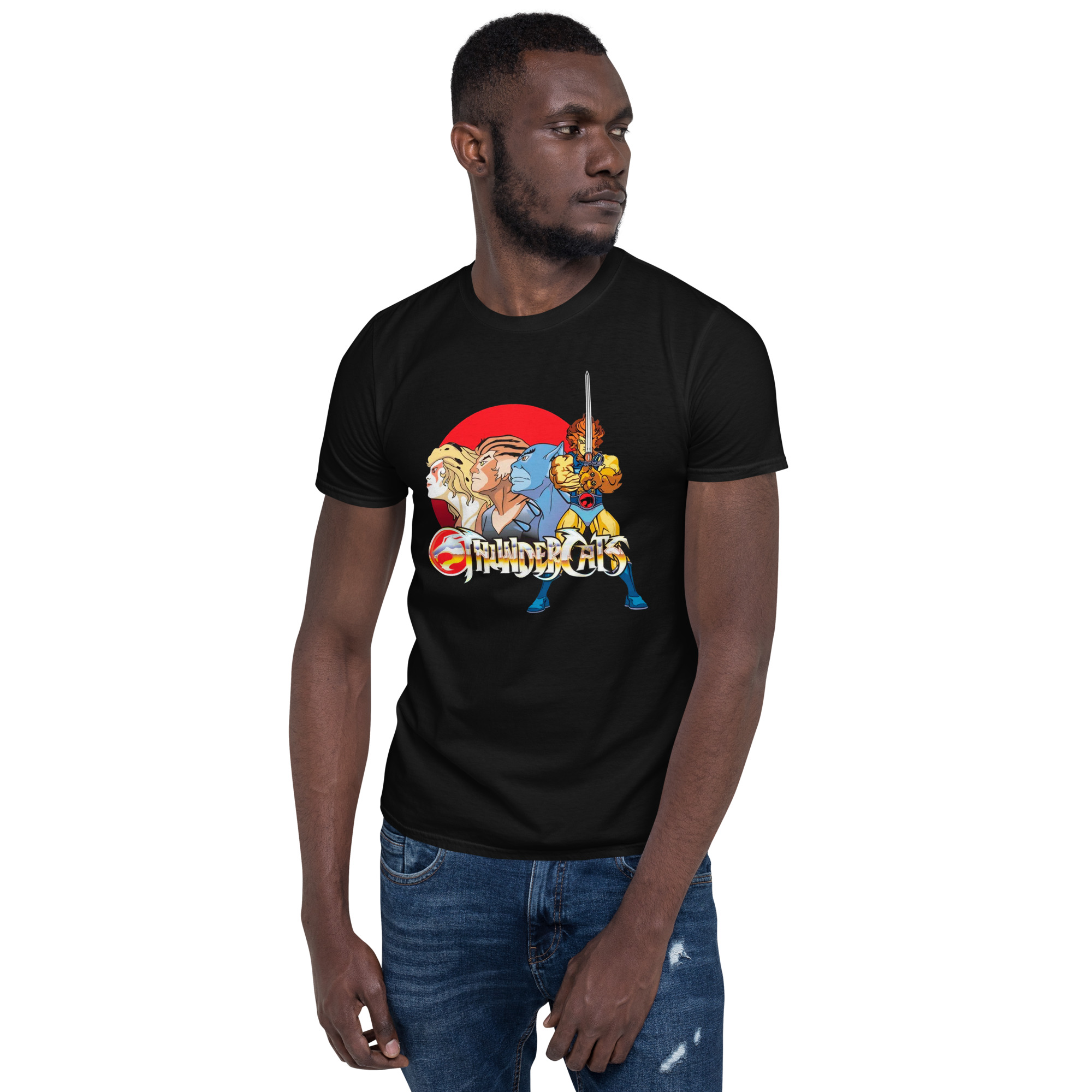 Camiseta Thundercats - Personagens