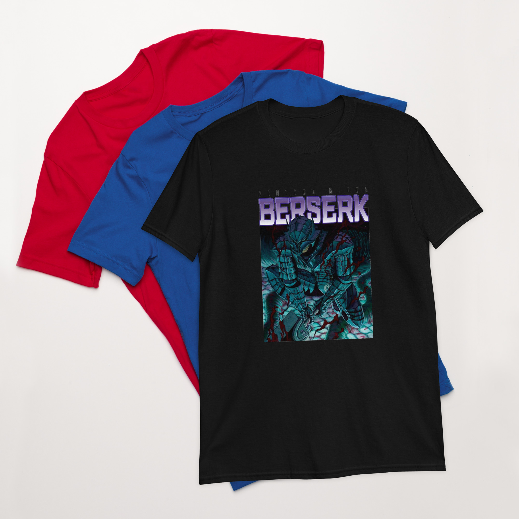 Camiseta Berserk -  Armadura