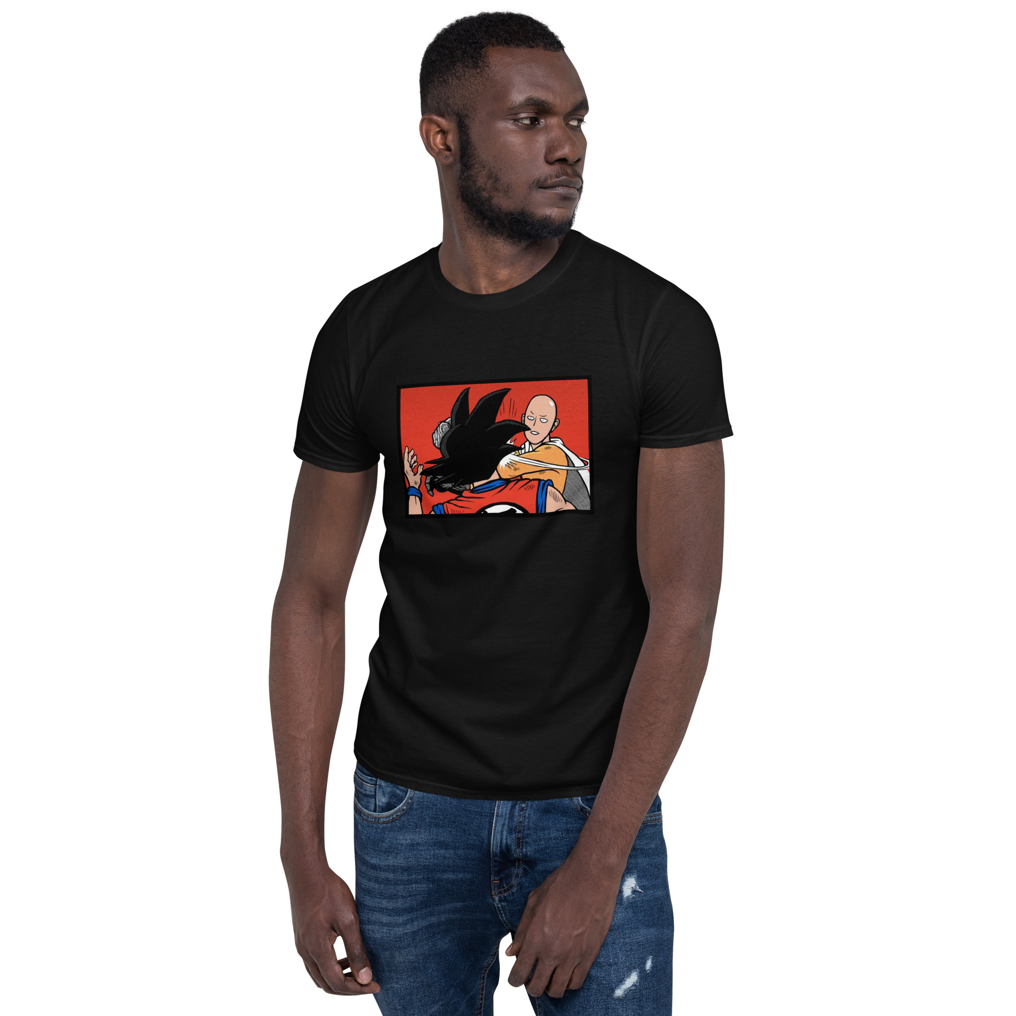 Camiseta One Punch Man Hero - Soco Goku