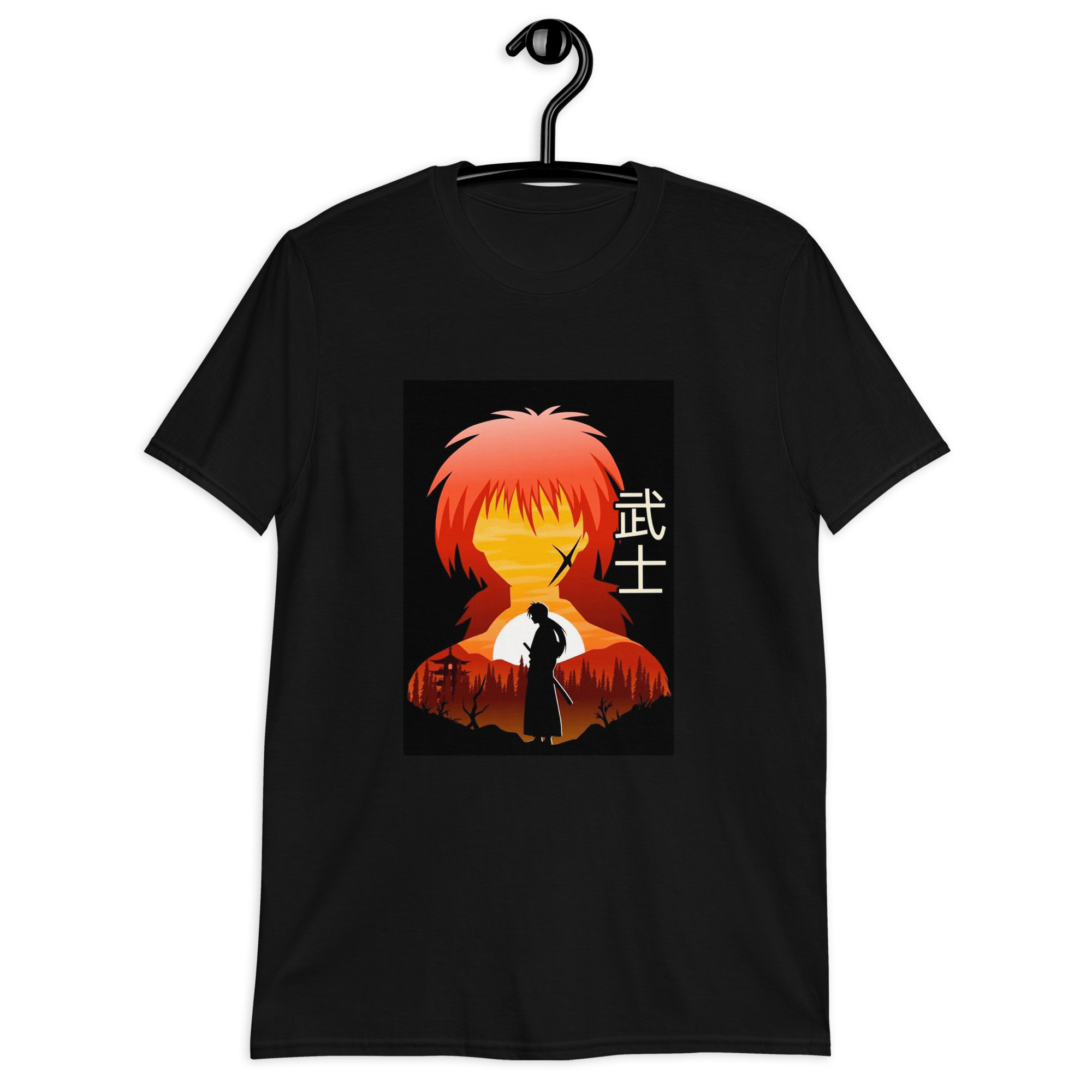 Camiseta Samurai X - Kenshin