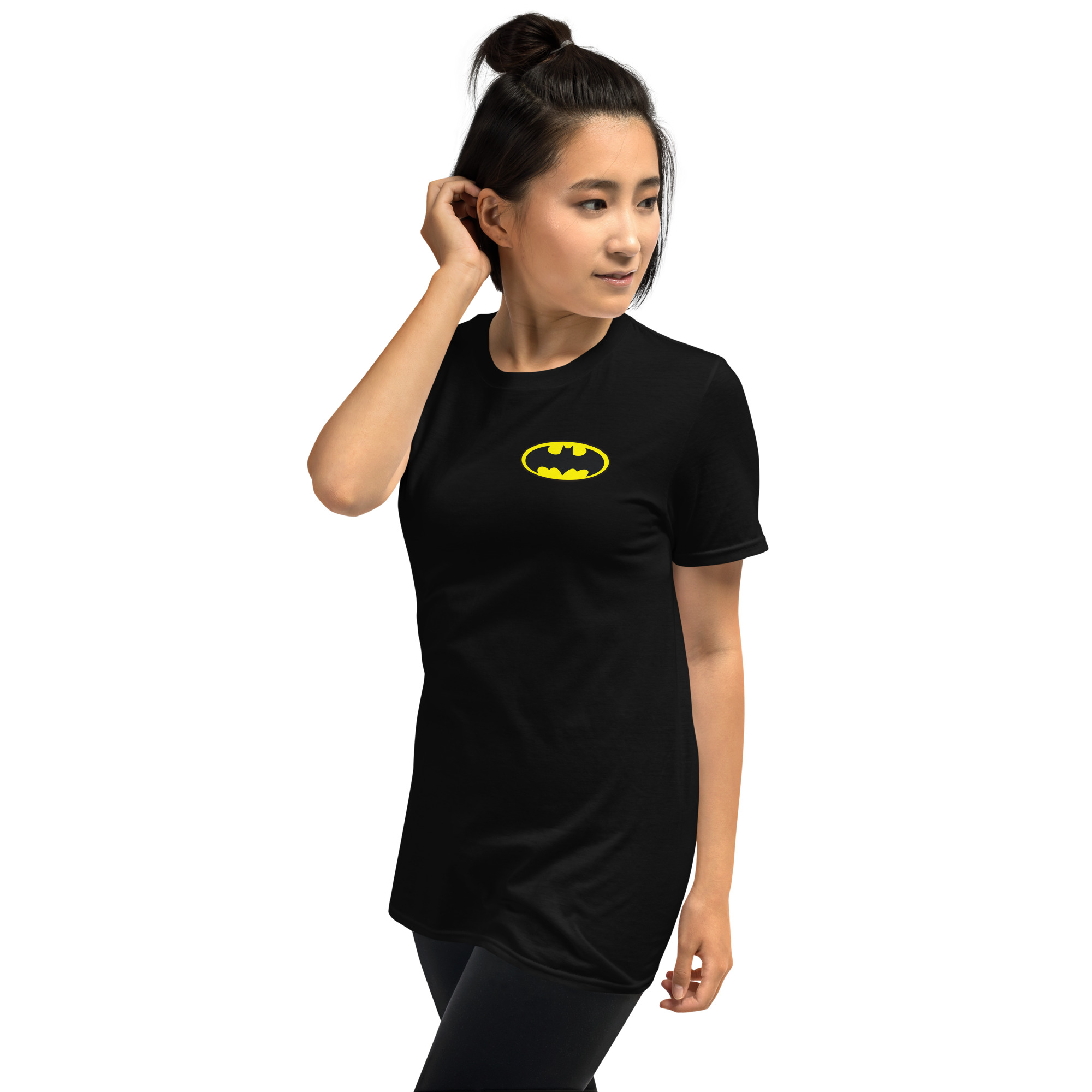 Camiseta Batman - Logo Frente e Verso