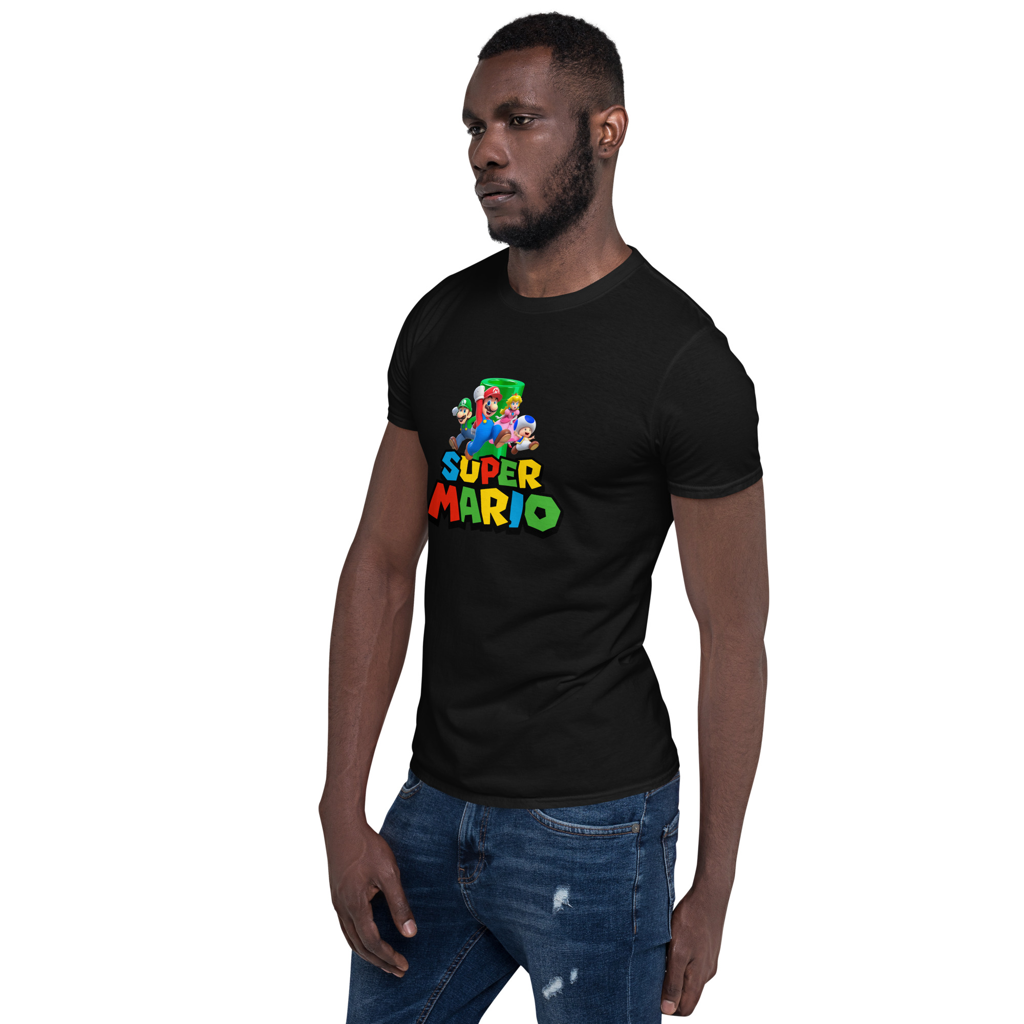 Camiseta Mario - Mario e Amigos