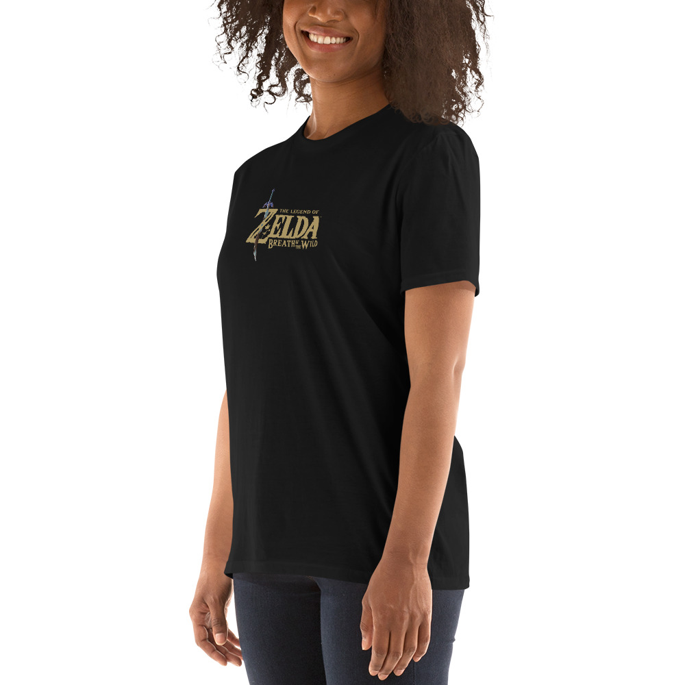 Camiseta  Zelda - Logo