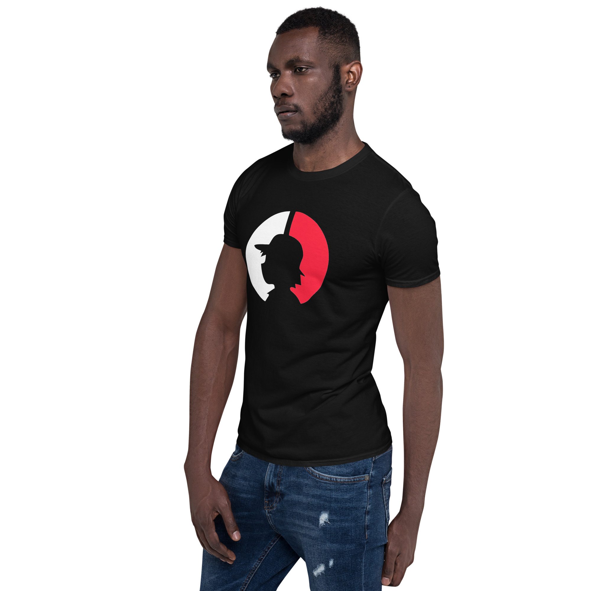 Camiseta Pokémon - Ash Silhueta