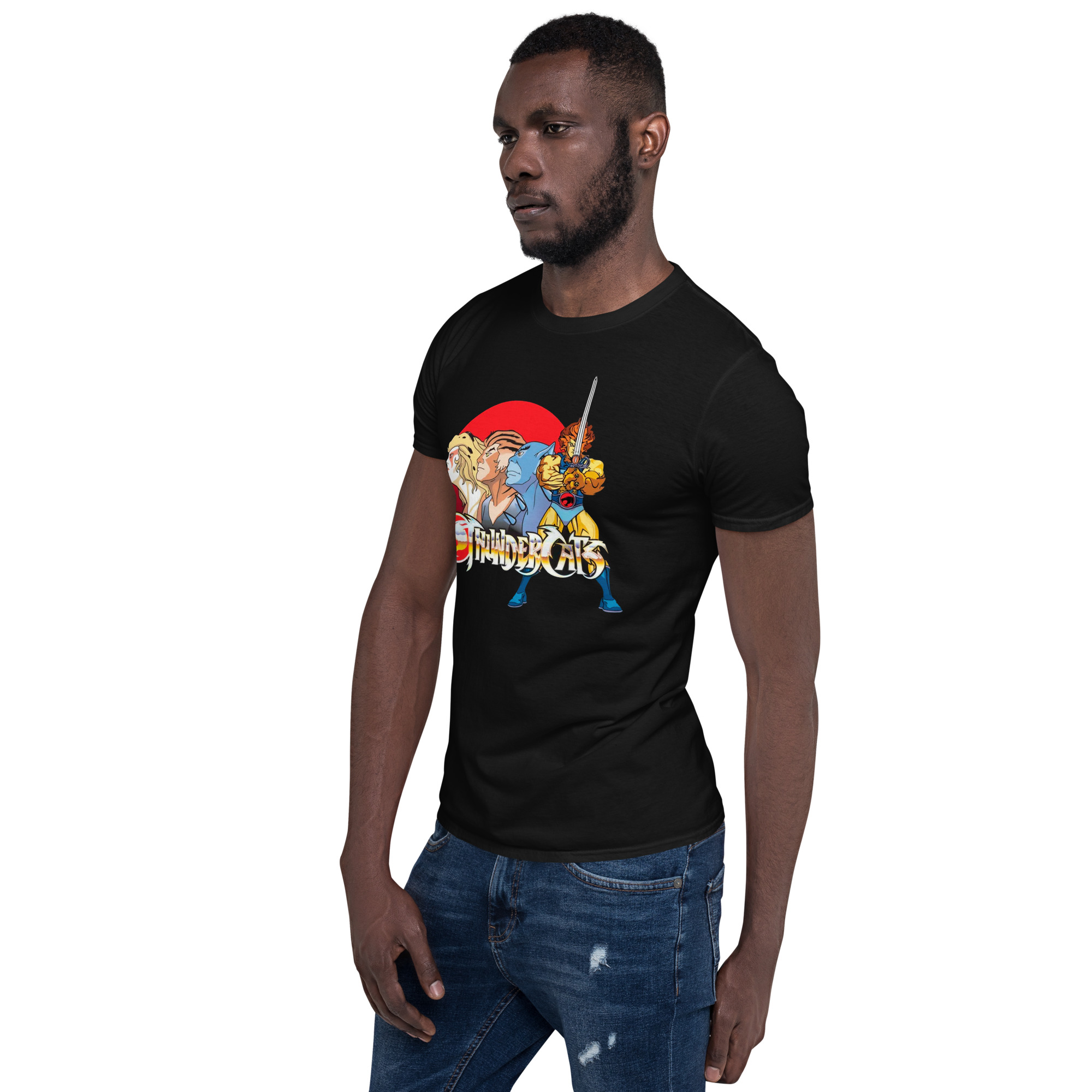 Camiseta Thundercats - Personagens