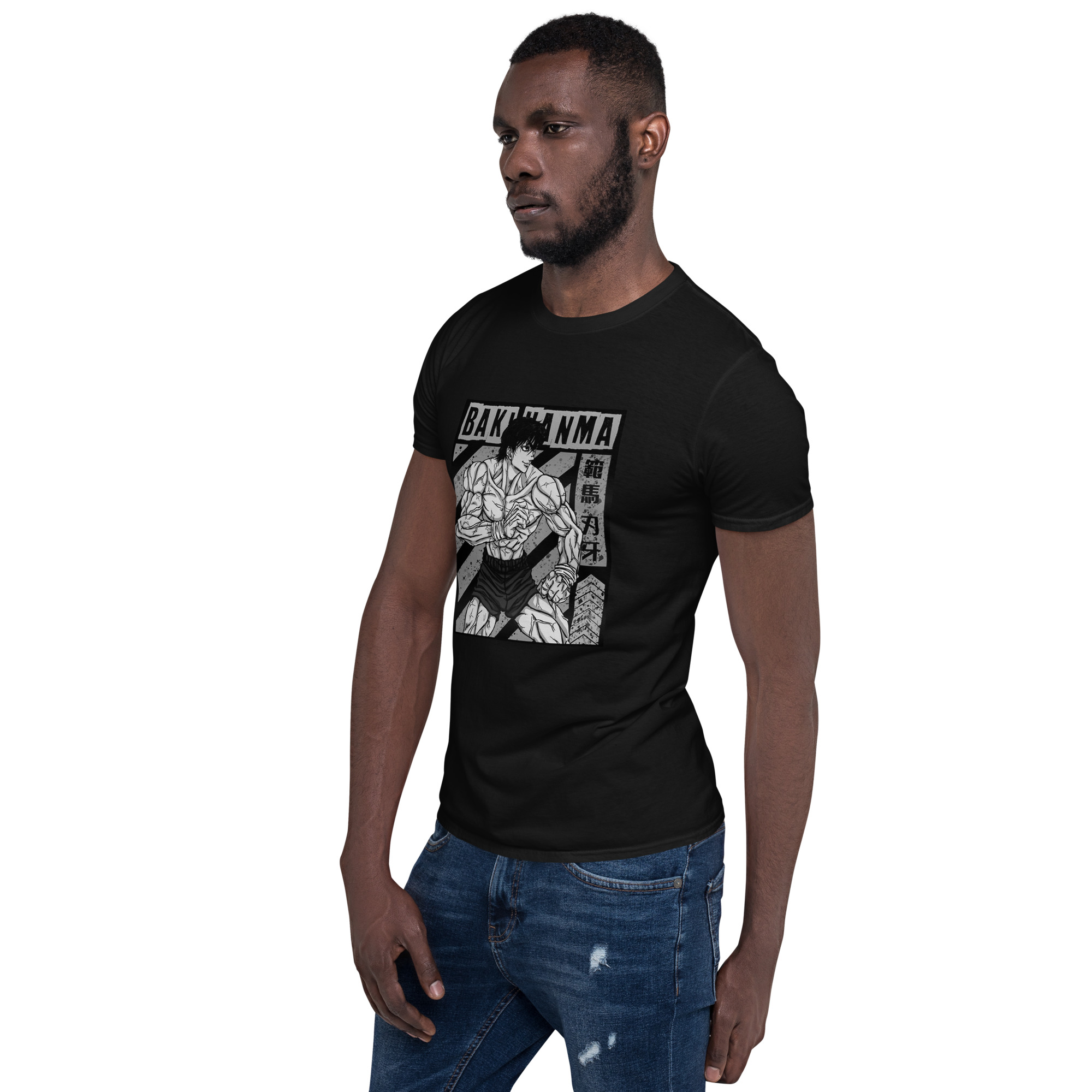 Camiseta Baki - Baki