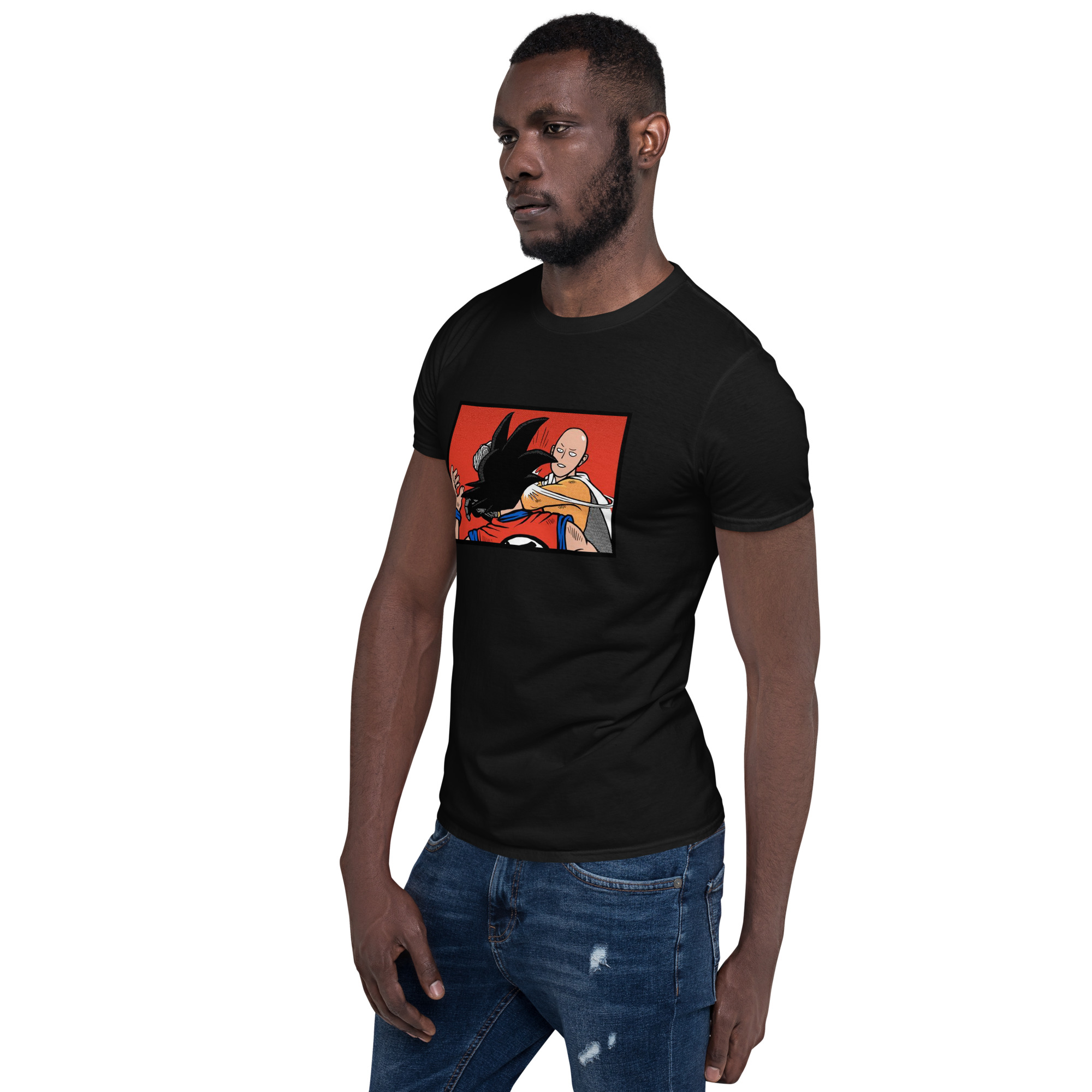 Camiseta One Punch Man Hero - Soco Goku