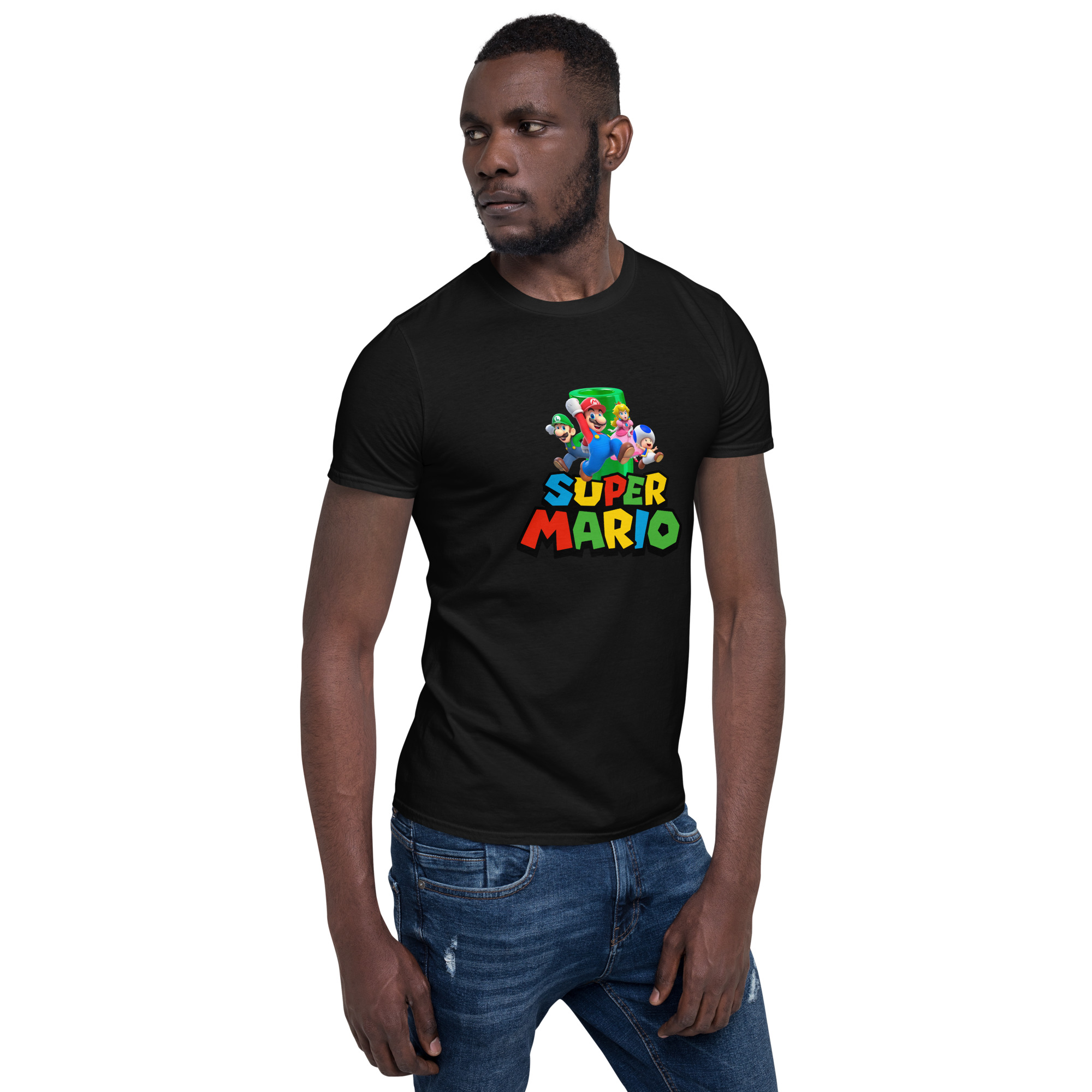 Camiseta Mario - Mario e Amigos