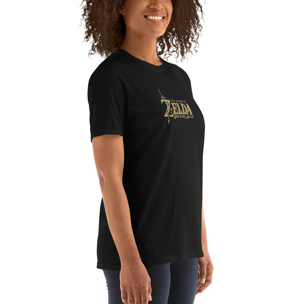 Camiseta  Zelda - Logo