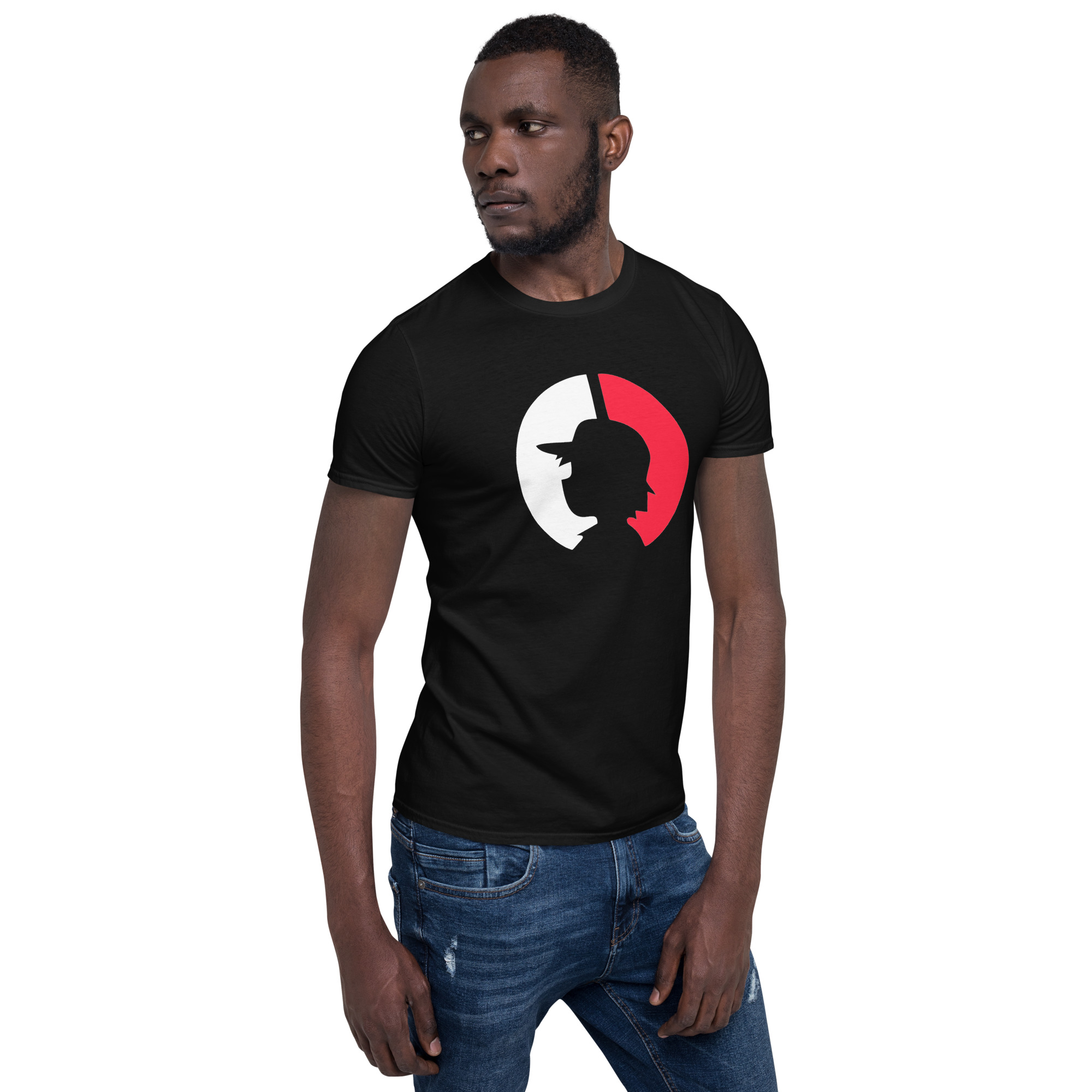 Camiseta Pokémon - Ash Silhueta