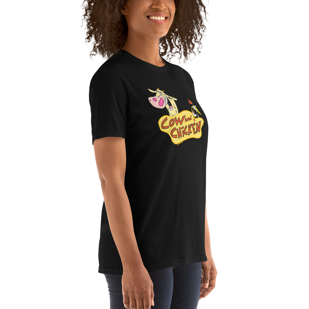 Camiseta Vaca e Frango - Logo