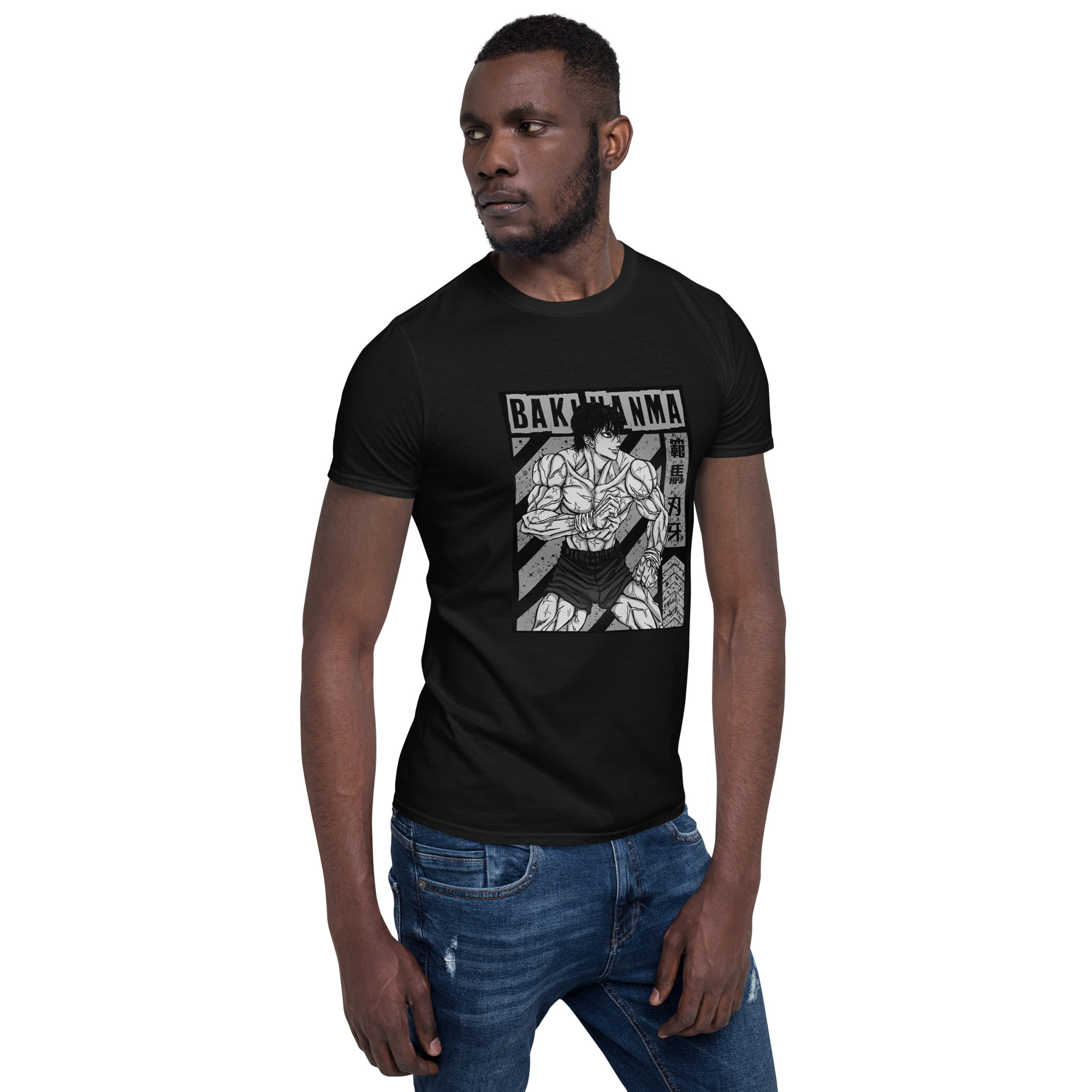 Camiseta Baki - Baki