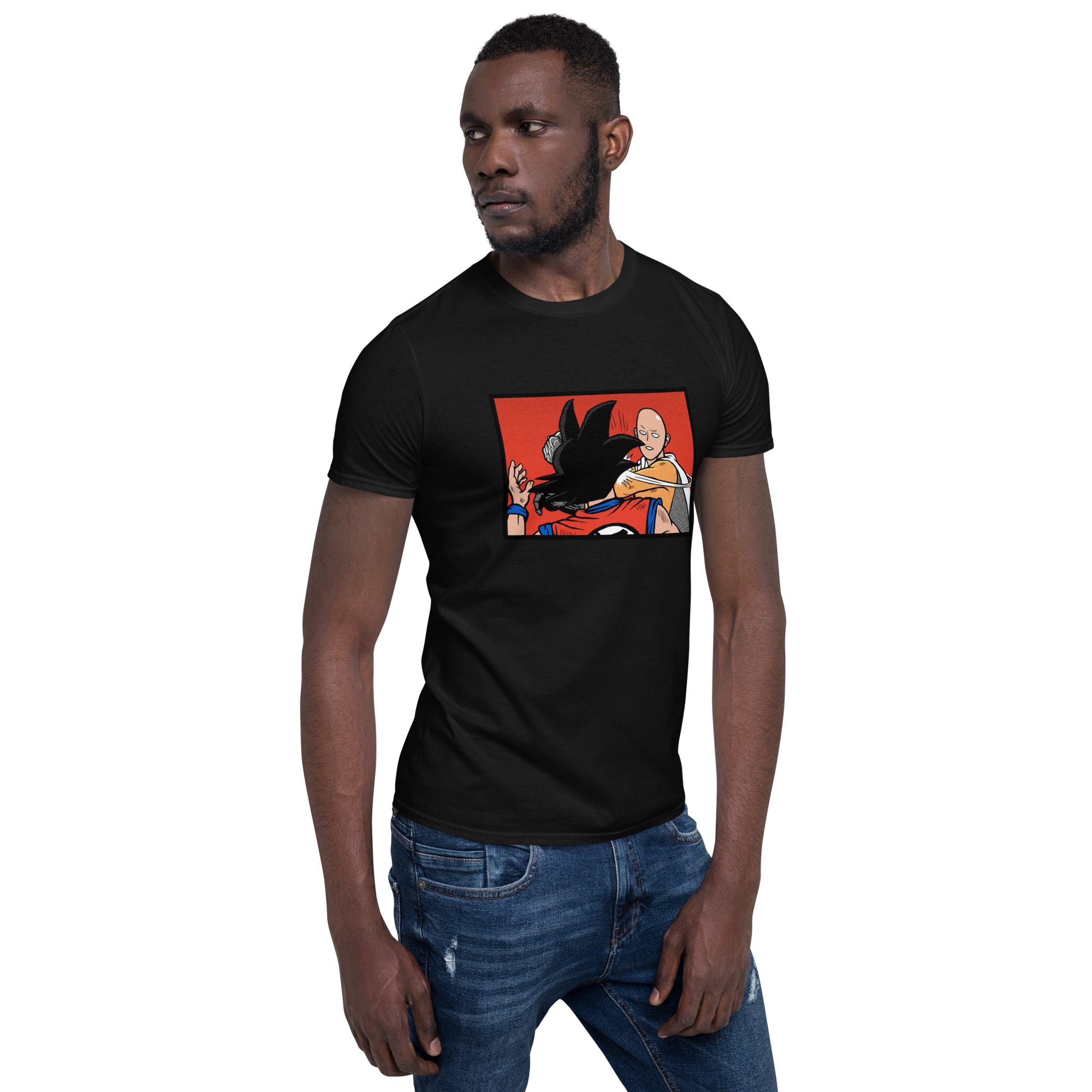 Camiseta One Punch Man Hero - Soco Goku