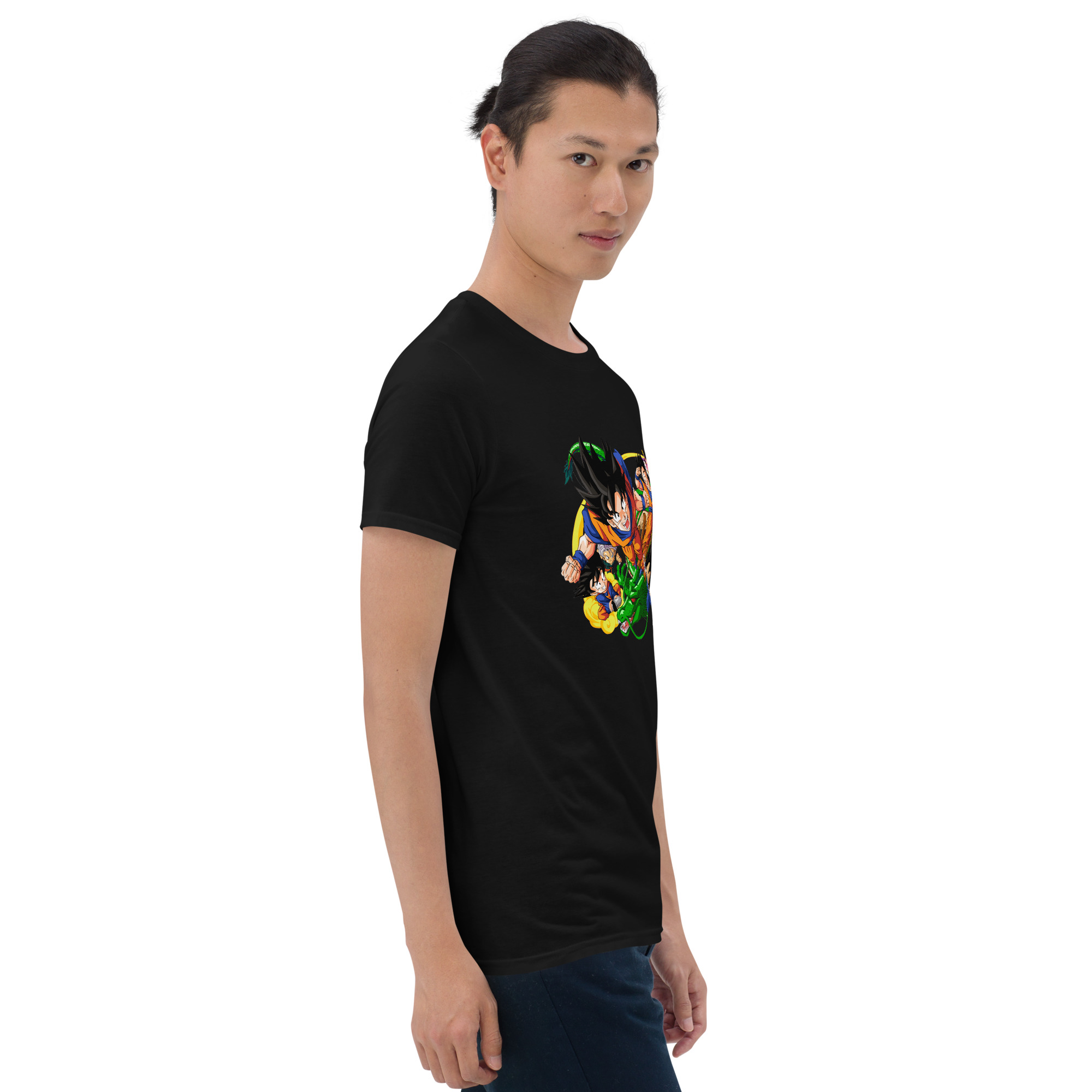 Camiseta Dragon Ball - Ação