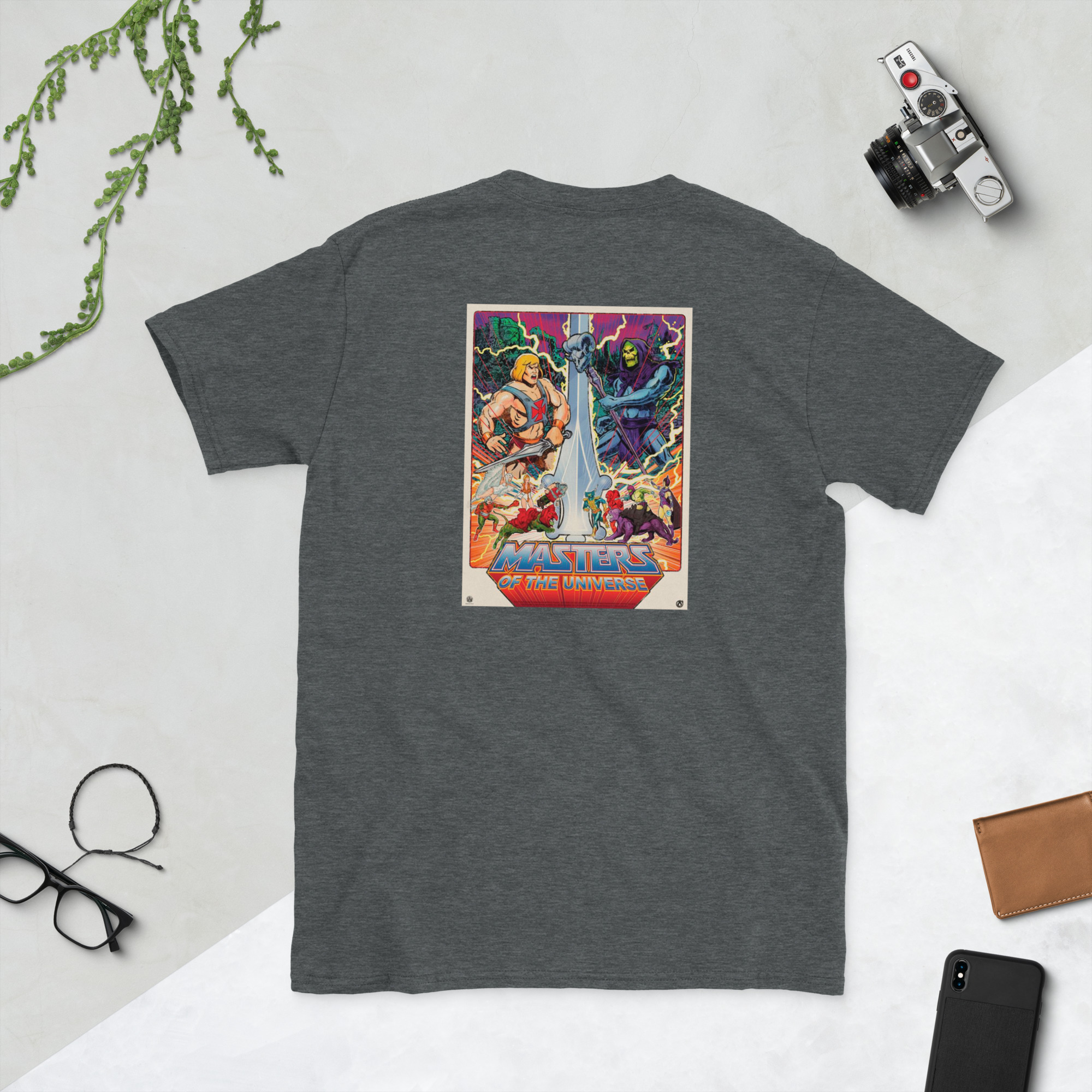 Camiseta He-Man - Frente e Verso