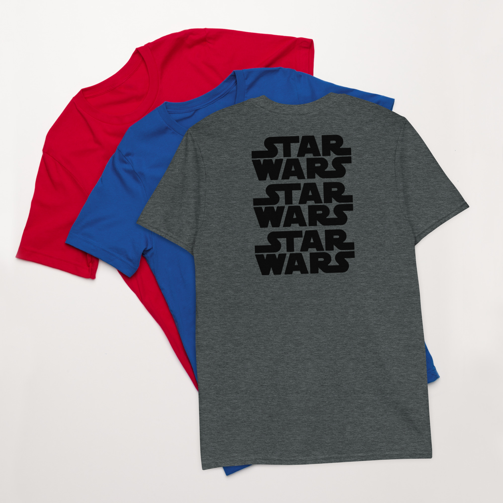 Camiseta Star Wars - Darth Vader Frente e Verso