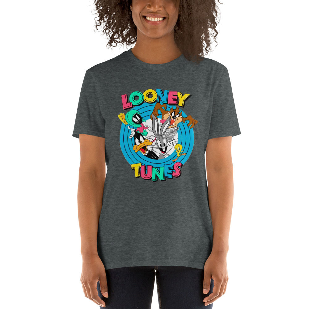 Camiseta Looney Tunes - Personagens