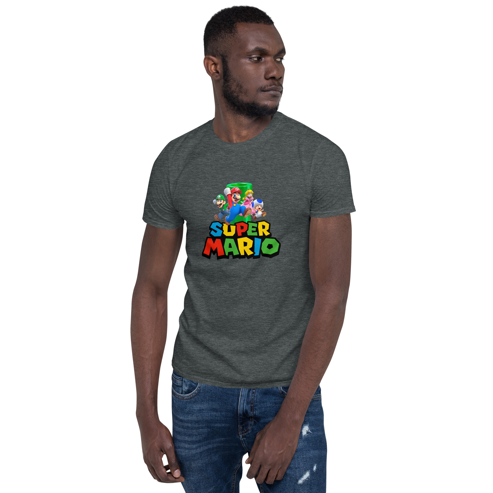 Camiseta Mario - Mario e Amigos