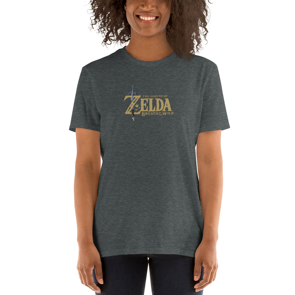 Camiseta  Zelda - Logo