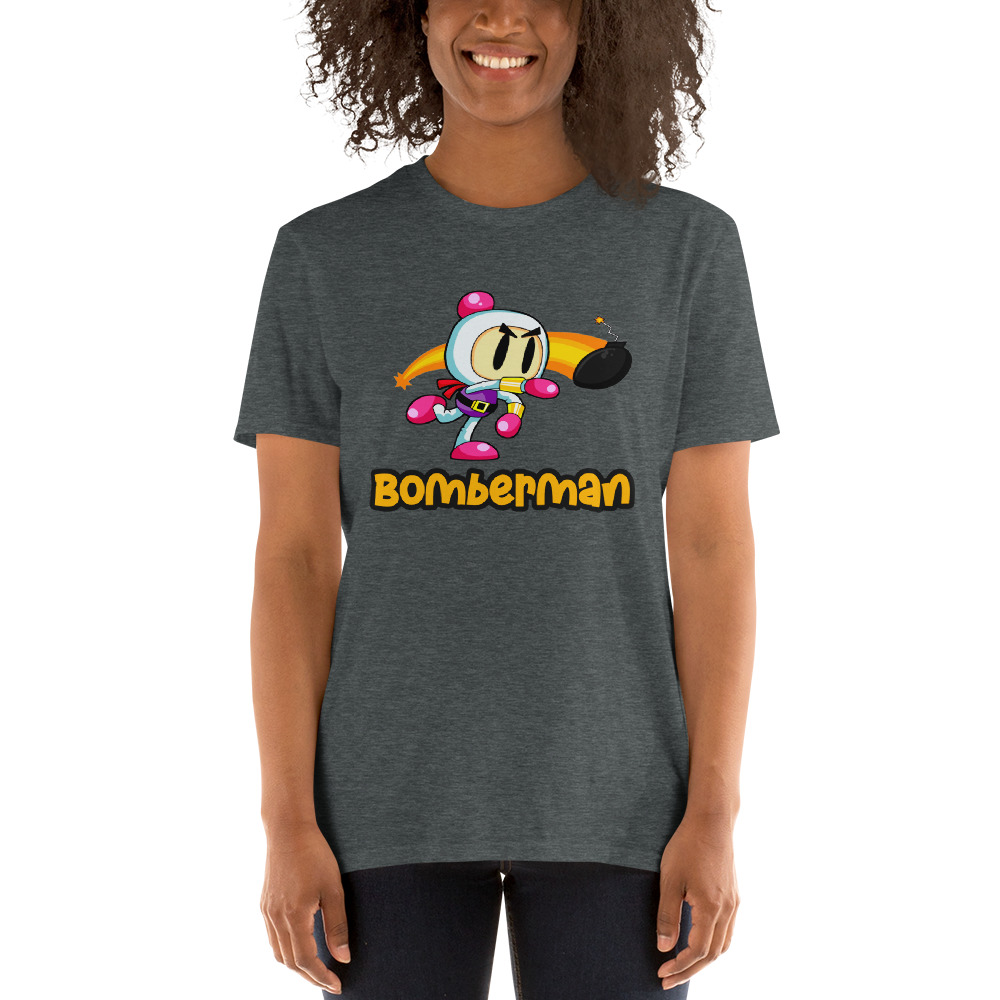 Camiseta  Bomberman - Bomberman