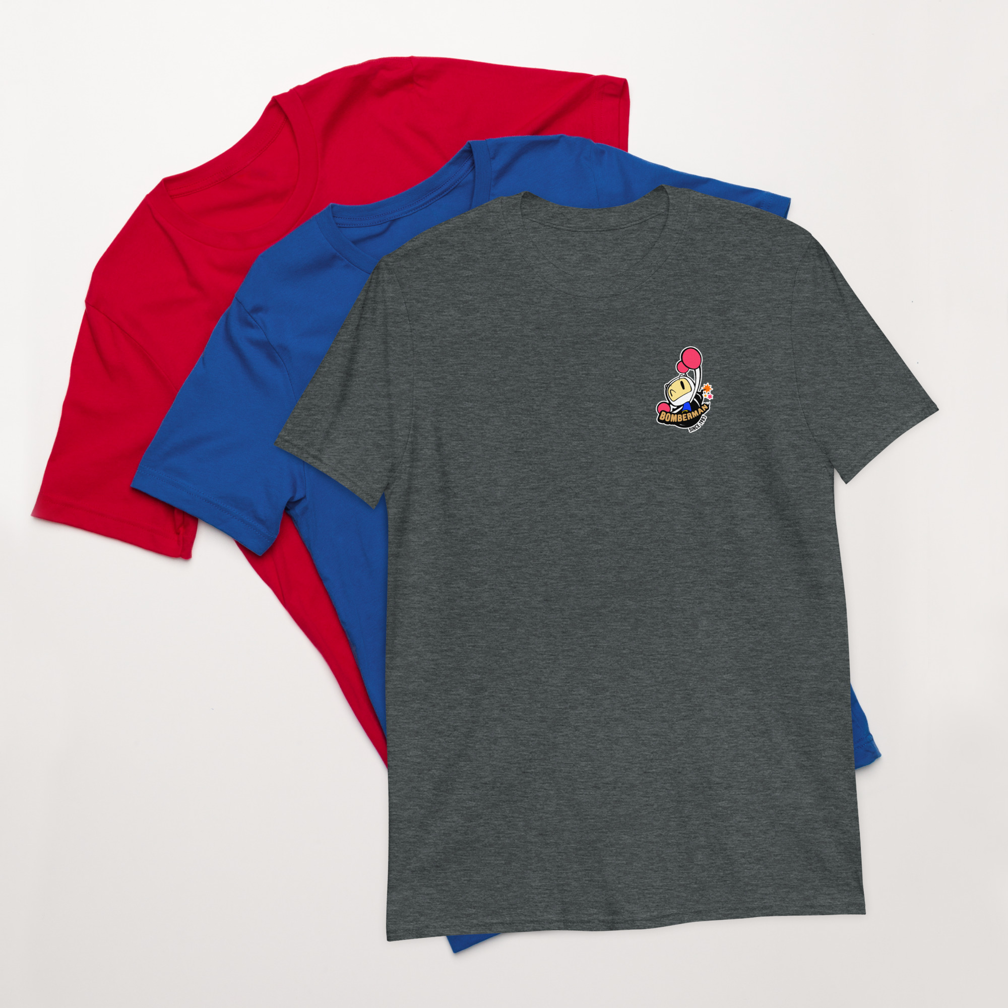 Camiseta  Bomberman - Frente e Verso