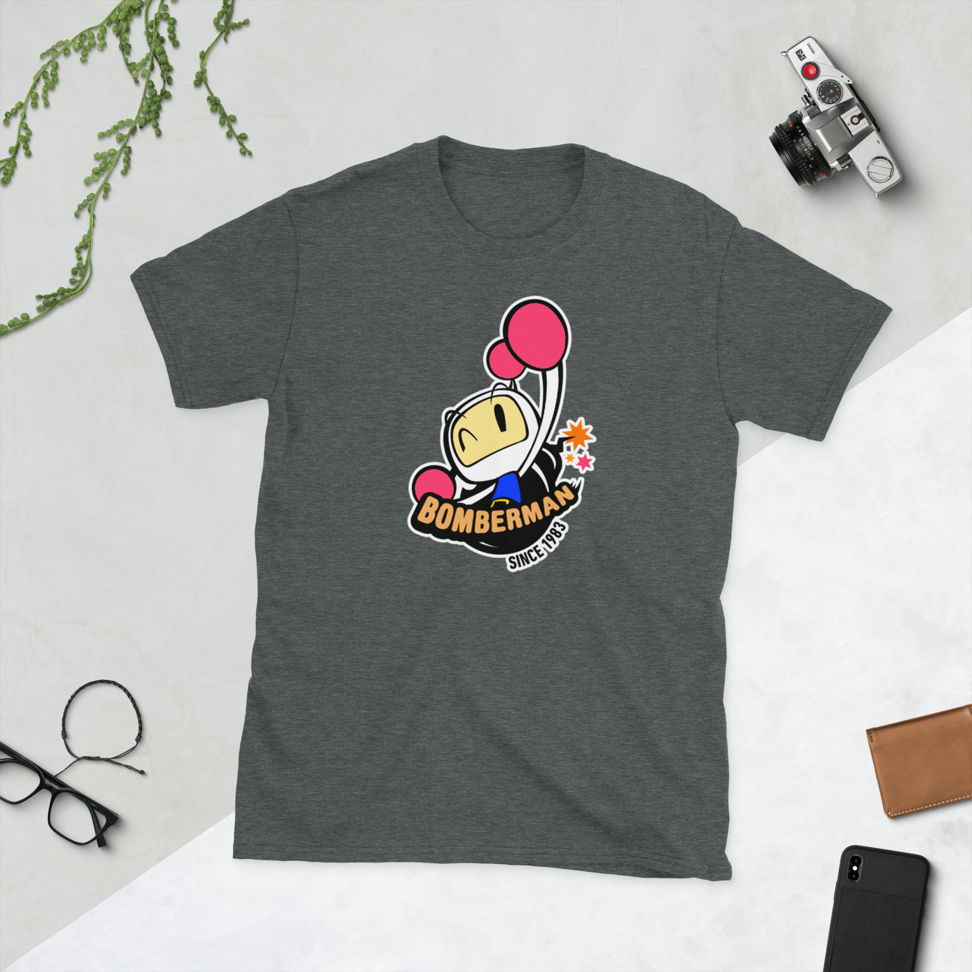Camiseta  Bomberman - Bomberman Logo