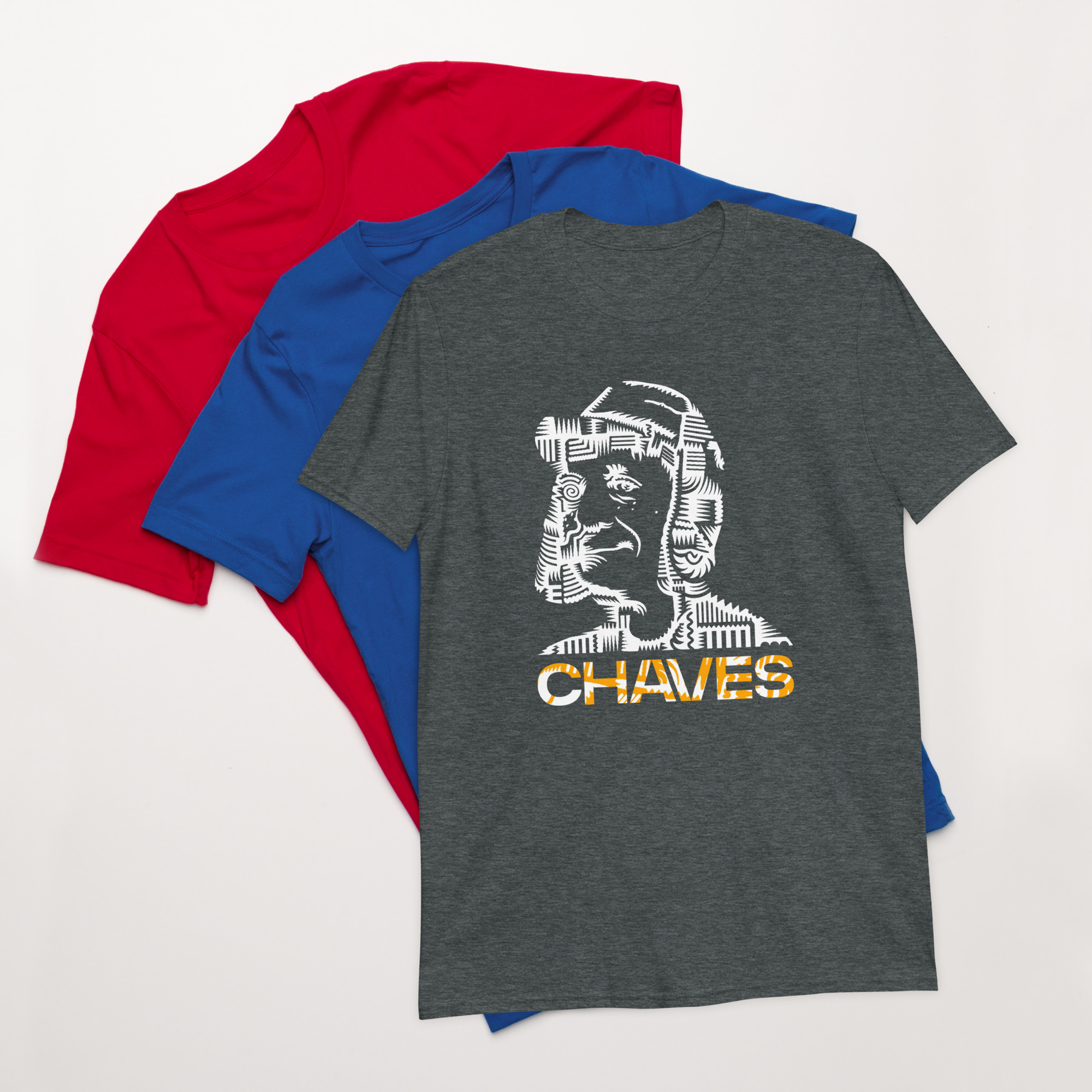 Camiseta Chaves - Elenco Silhueta