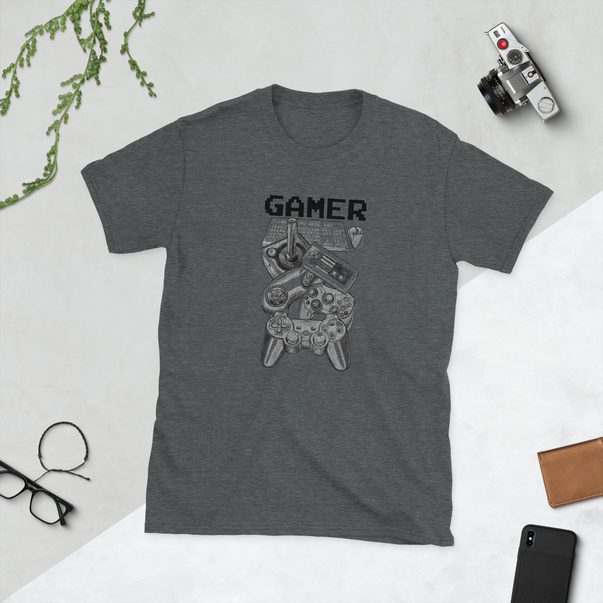 Camiseta Gamer - Joysticks