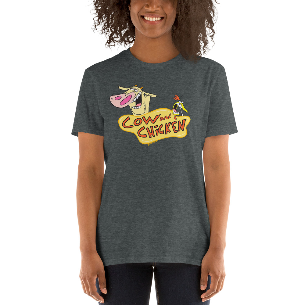 Camiseta Vaca e Frango - Logo