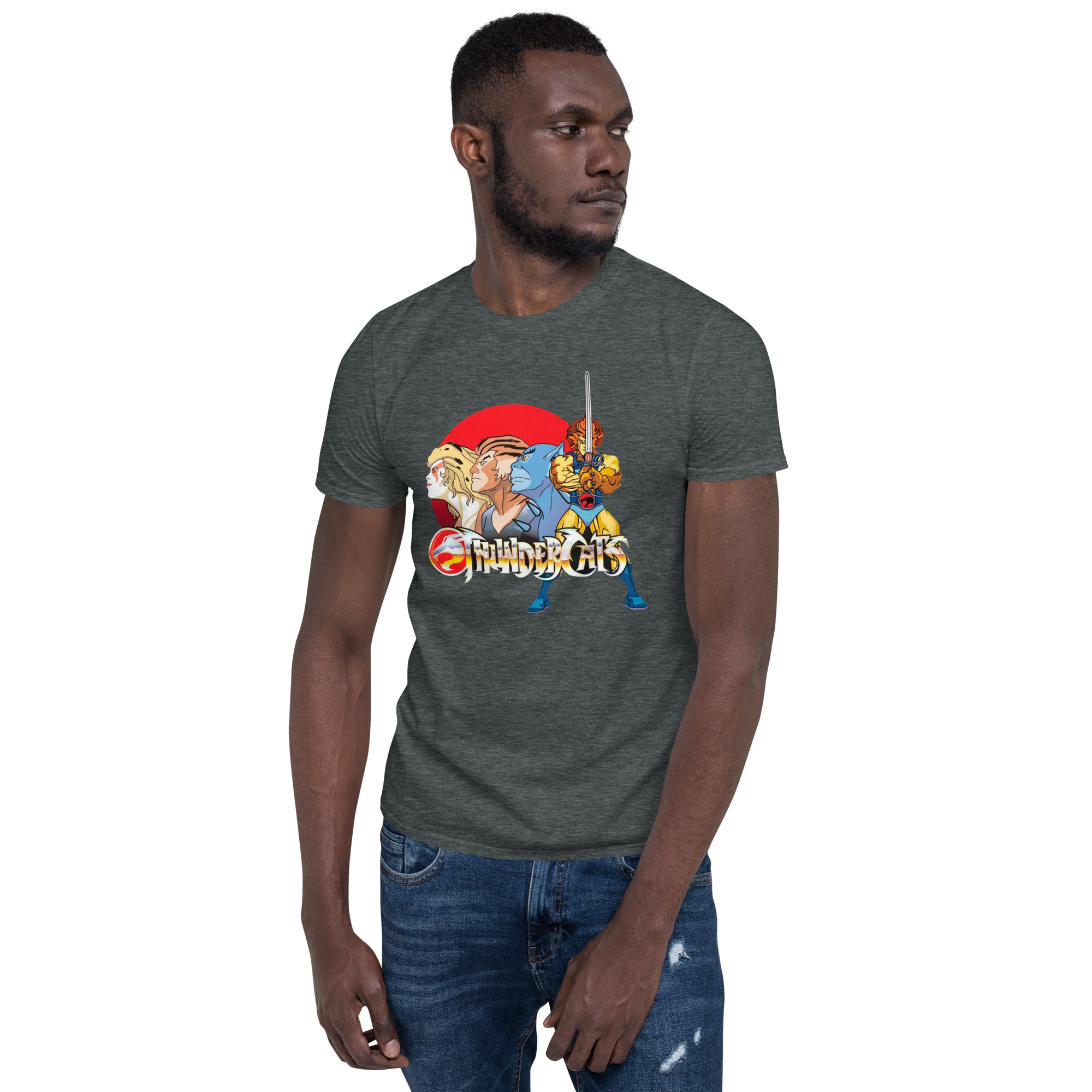 Camiseta Thundercats - Personagens