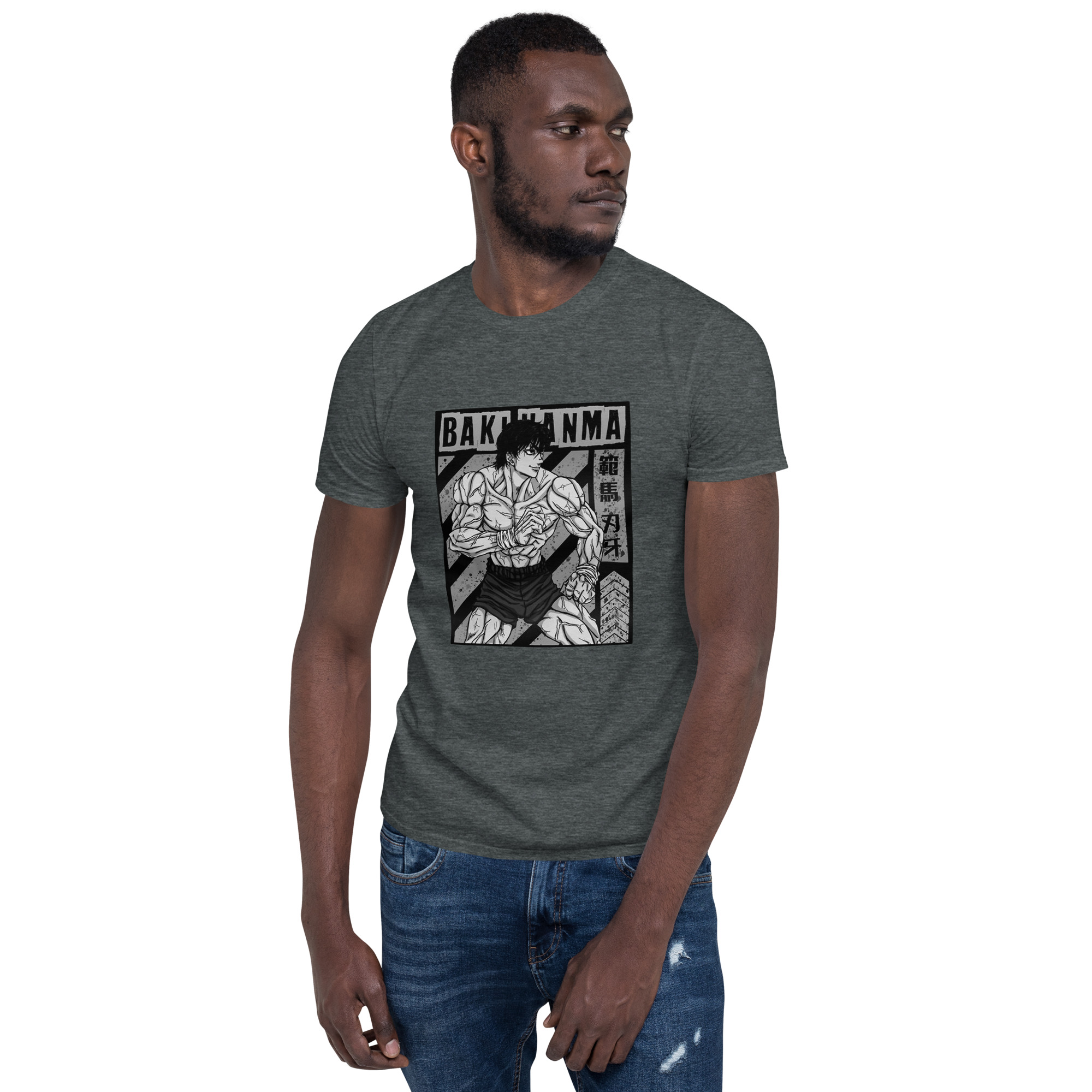 Camiseta Baki - Baki