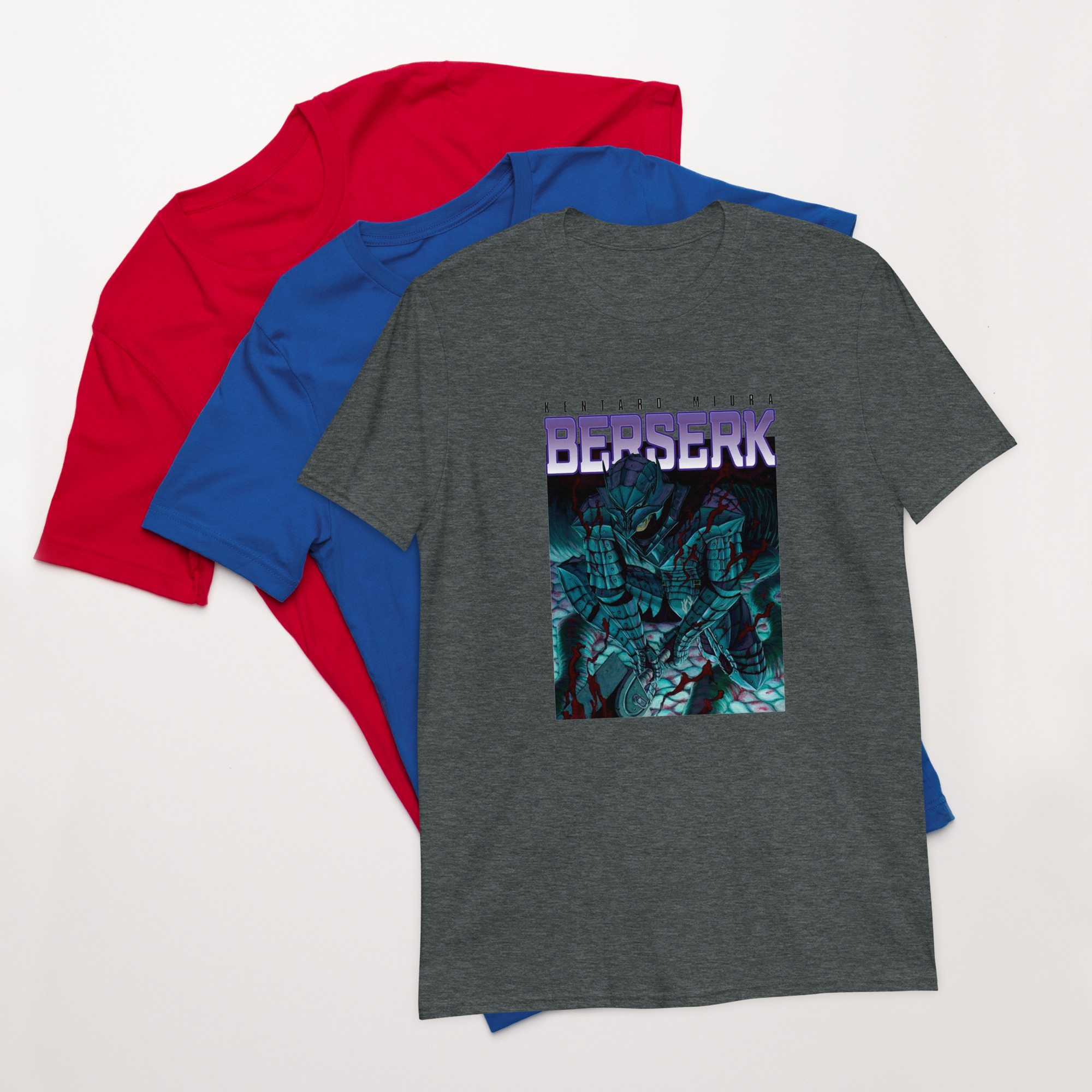 Camiseta Berserk -  Armadura