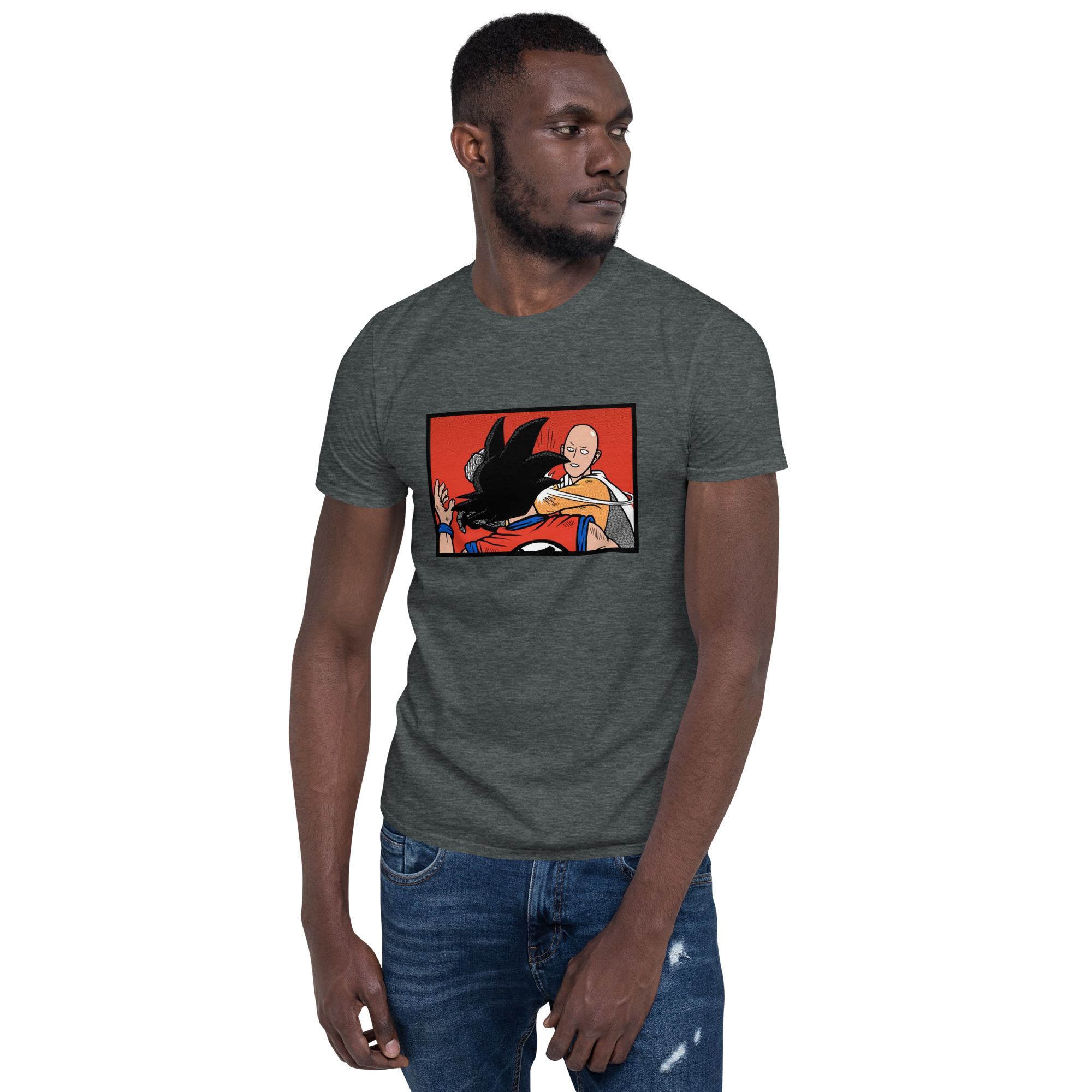 Camiseta One Punch Man Hero - Soco Goku