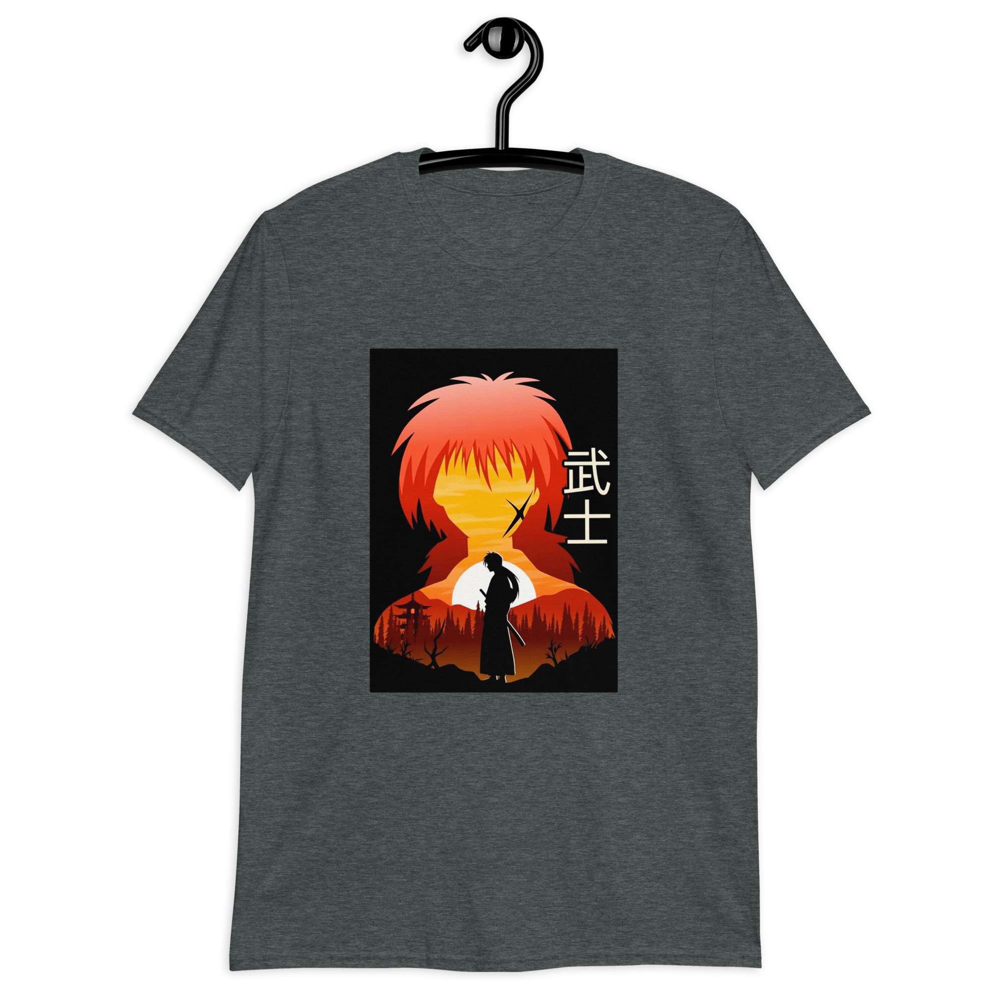 Camiseta Samurai X - Kenshin