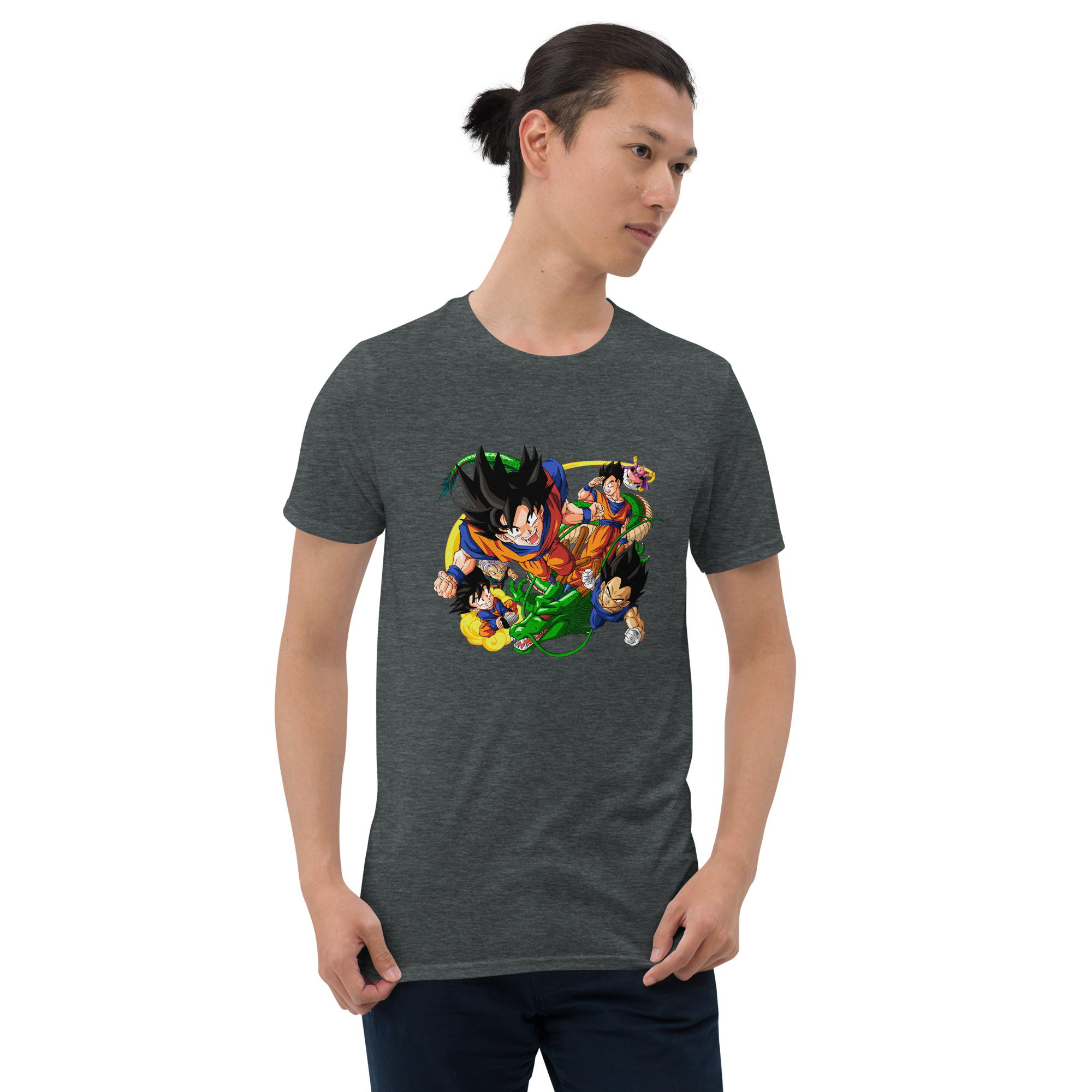 Camiseta Dragon Ball - Ação