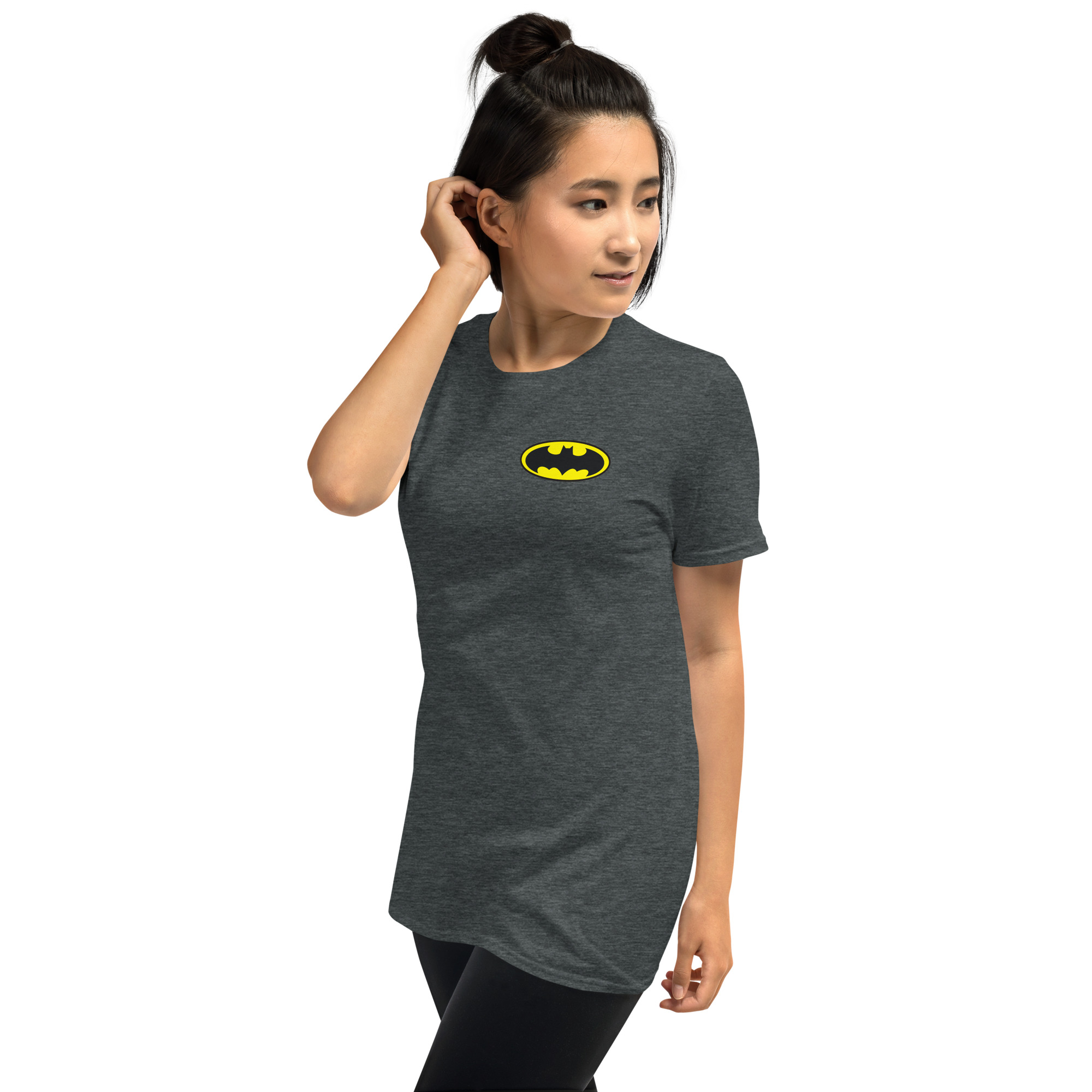 Camiseta Batman - Logo Frente e Verso