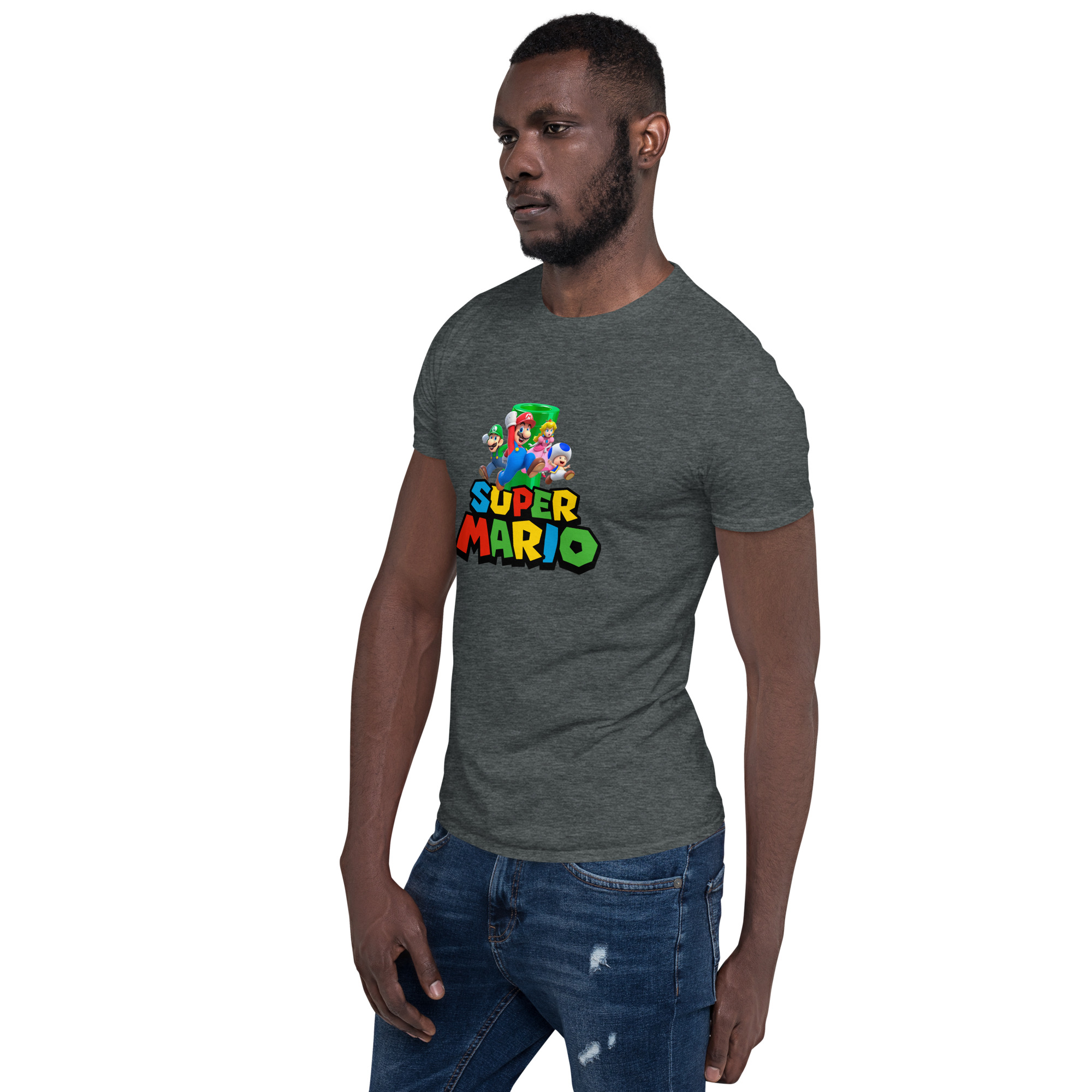 Camiseta Mario - Mario e Amigos