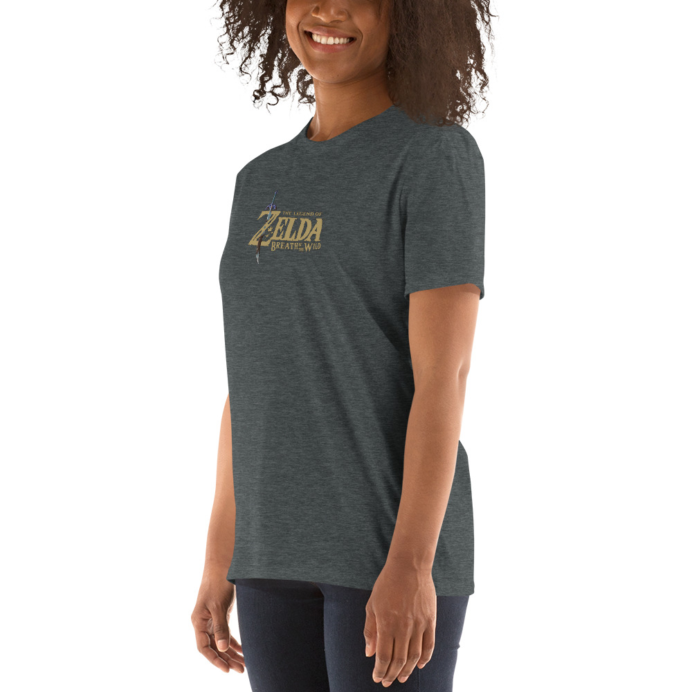 Camiseta  Zelda - Logo