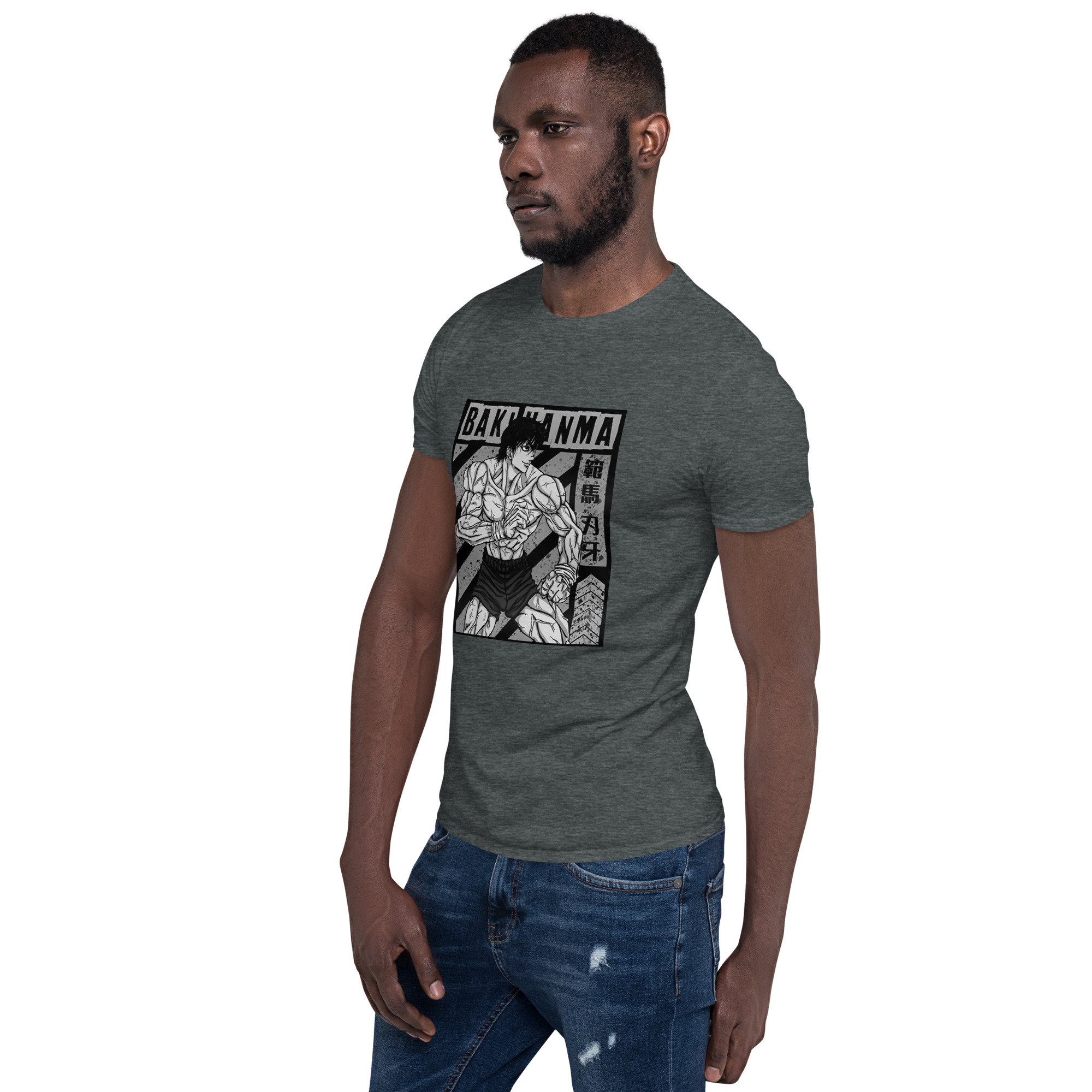 Camiseta Baki - Baki