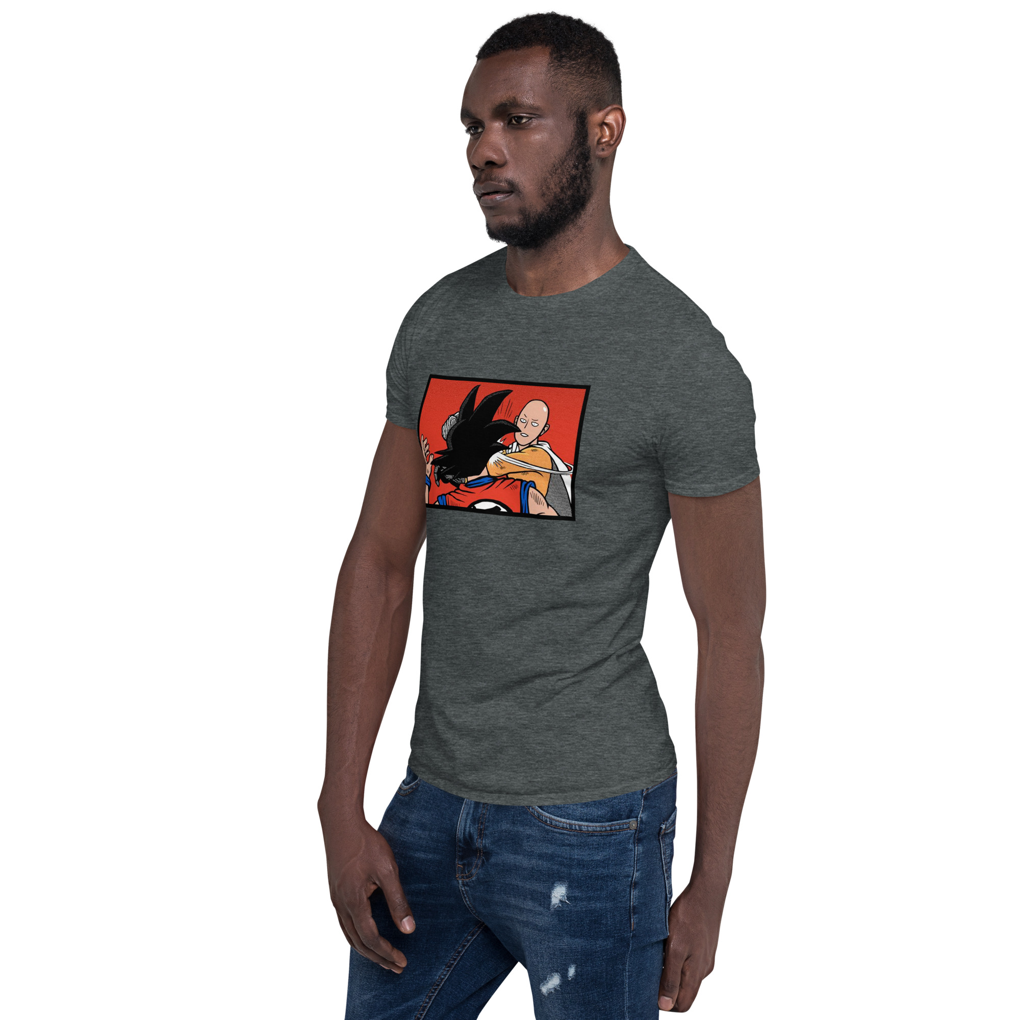 Camiseta One Punch Man Hero - Soco Goku