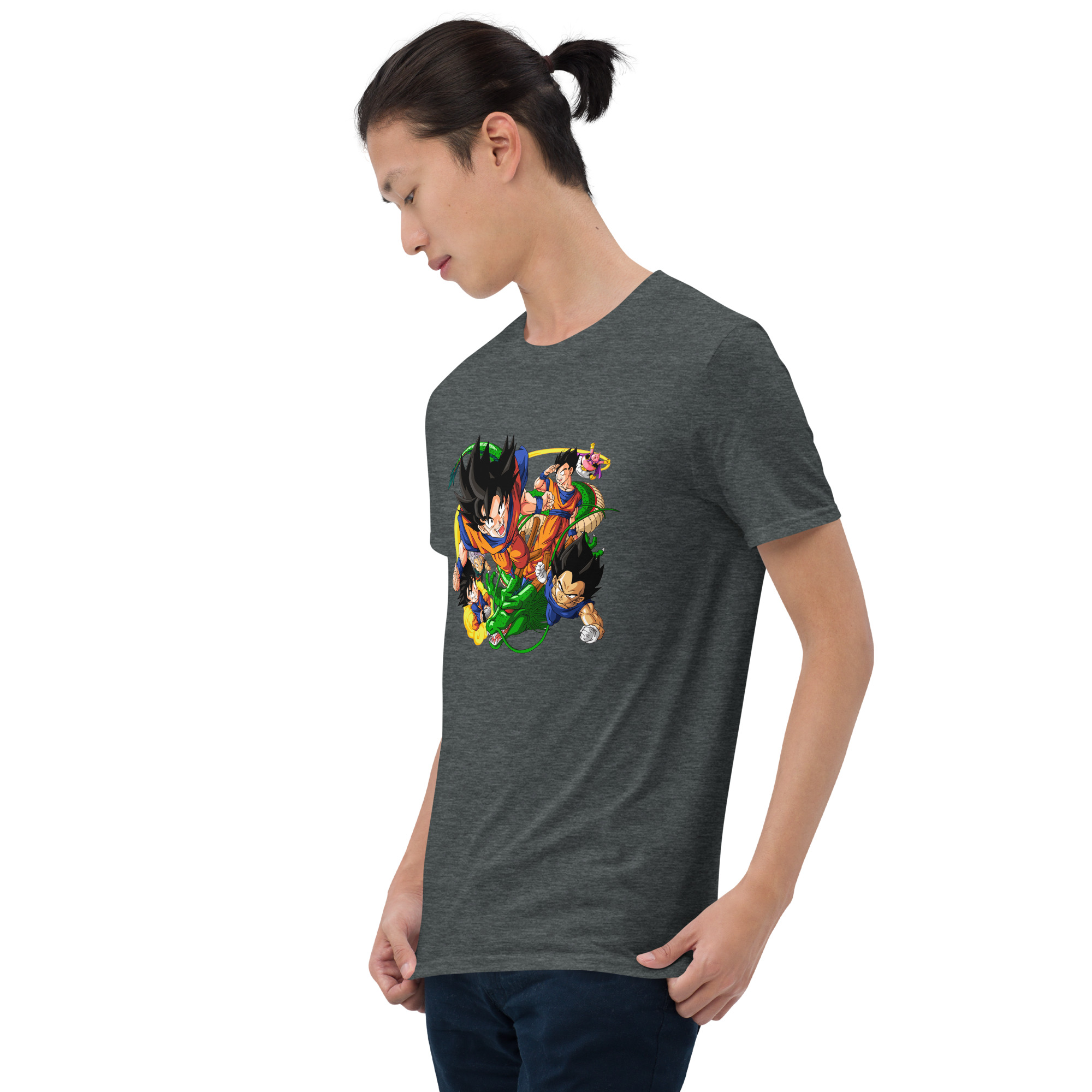 Camiseta Dragon Ball - Ação