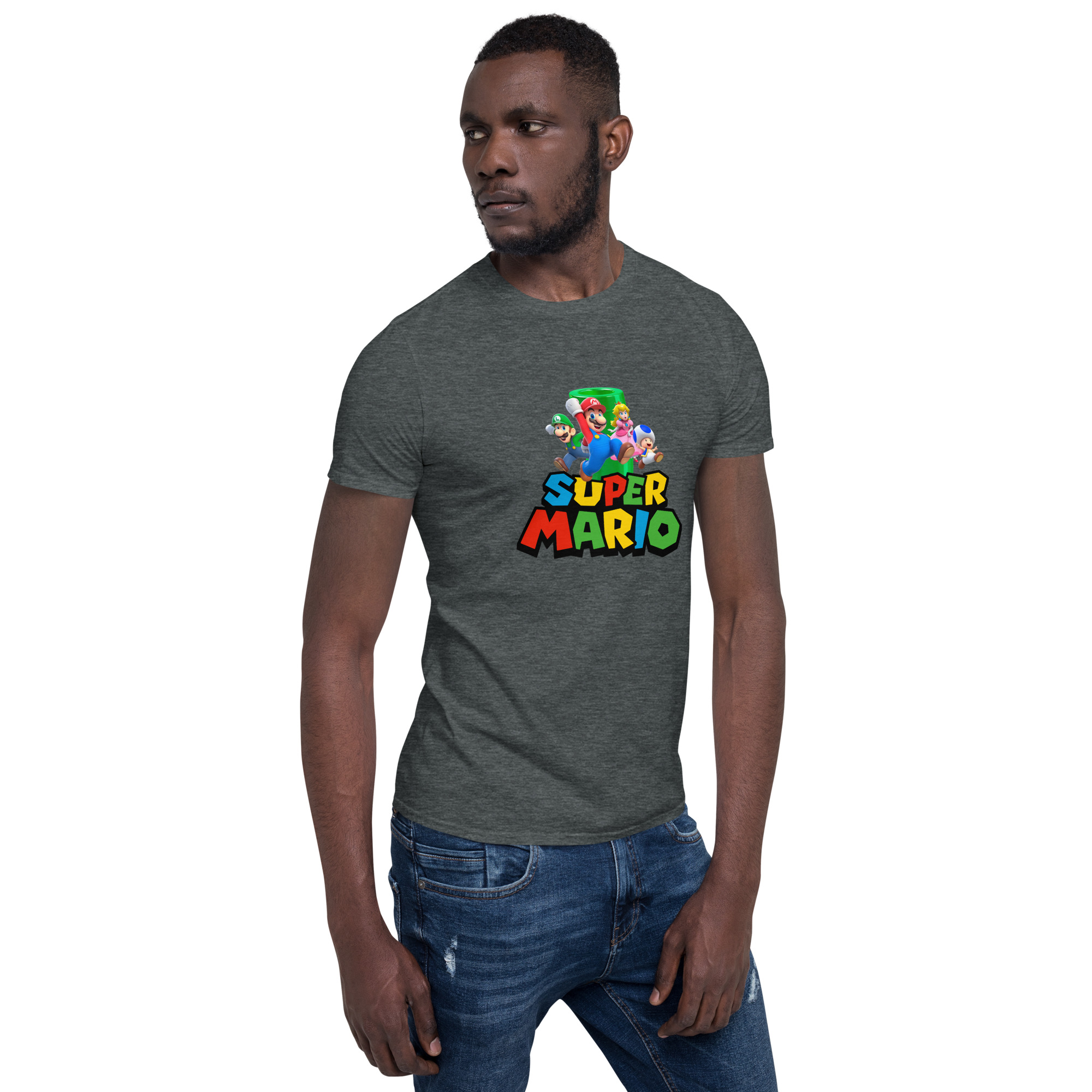 Camiseta Mario - Mario e Amigos