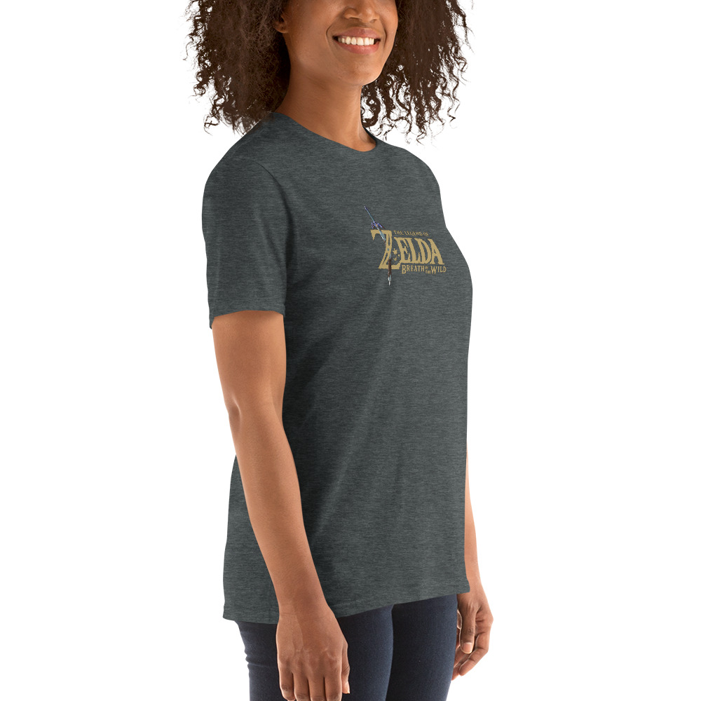 Camiseta  Zelda - Logo