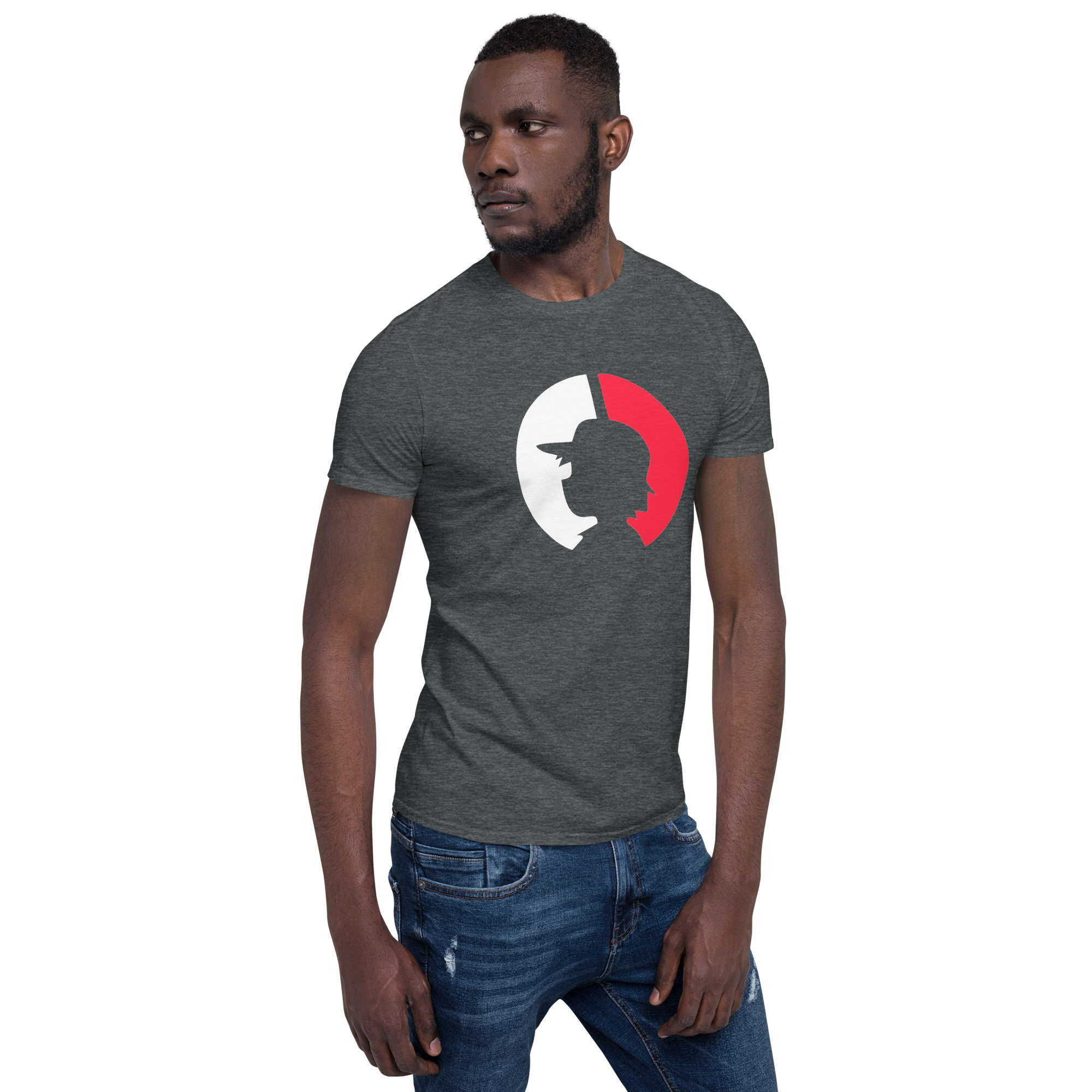 Camiseta Pokémon - Ash Silhueta