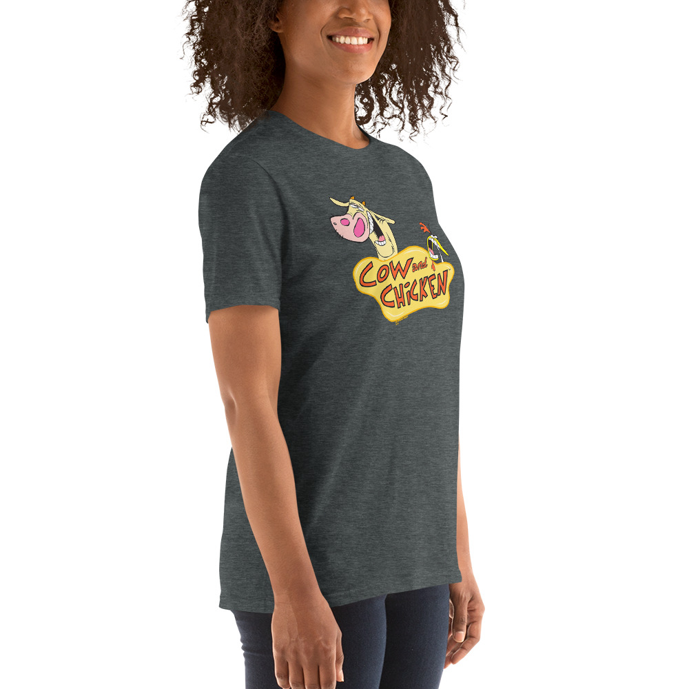 Camiseta Vaca e Frango - Logo